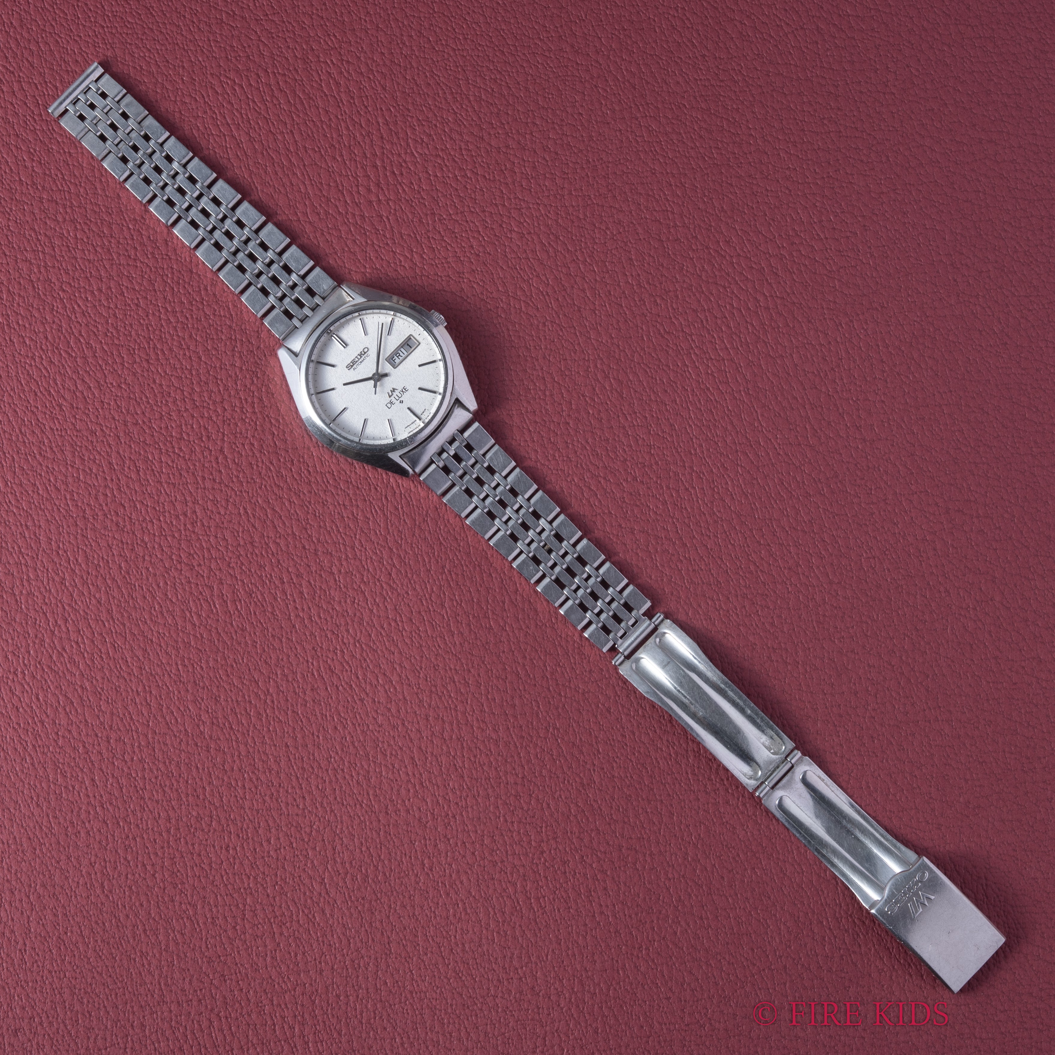 セイコー LM デラックス 自動巻き 1976年製 Ref.5626-8140 純正