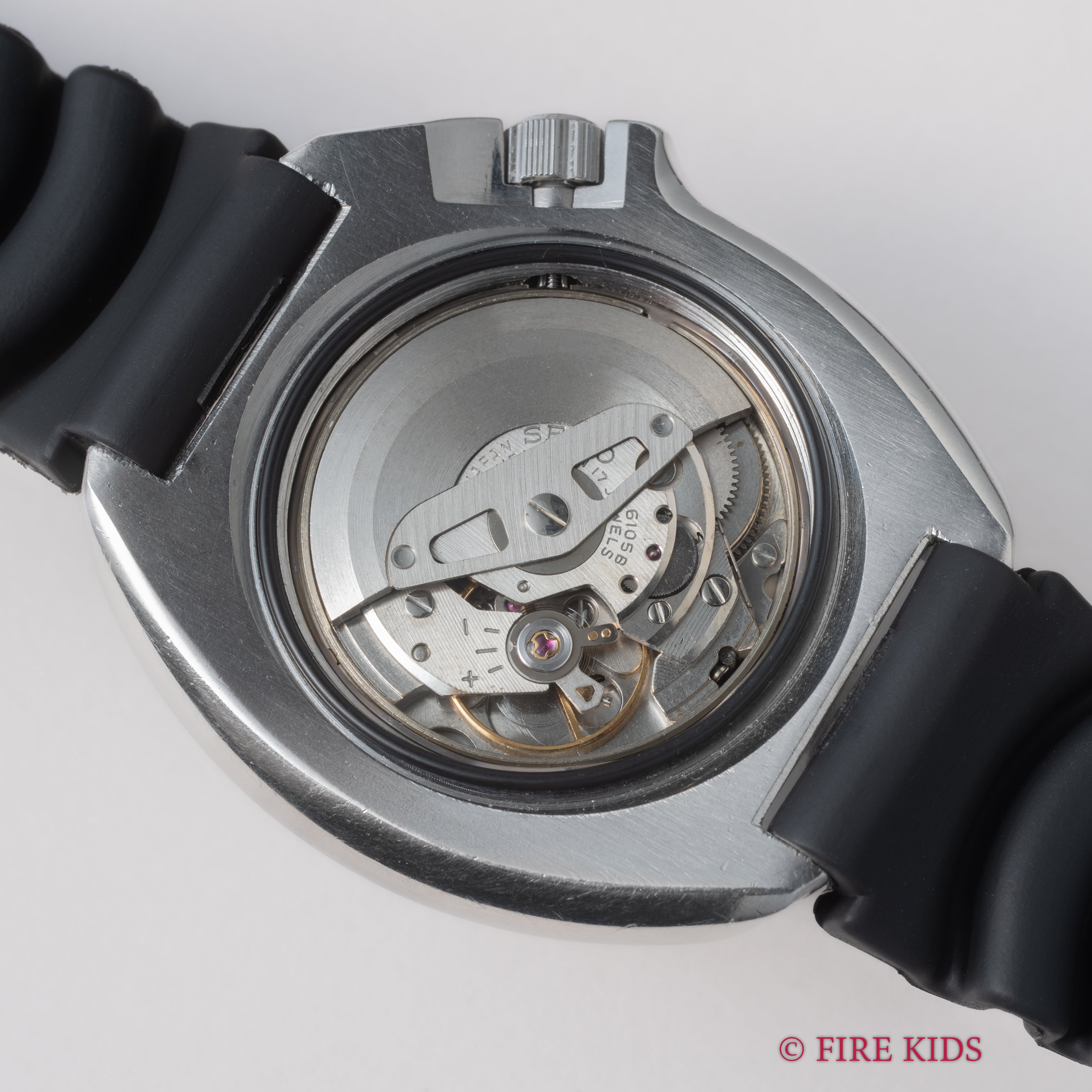 セイコー 150mダイバー 2nd後期最初期型 ウエムラダイバー 1970年製（昭和45年製） 自動巻き Ref.6105-8110