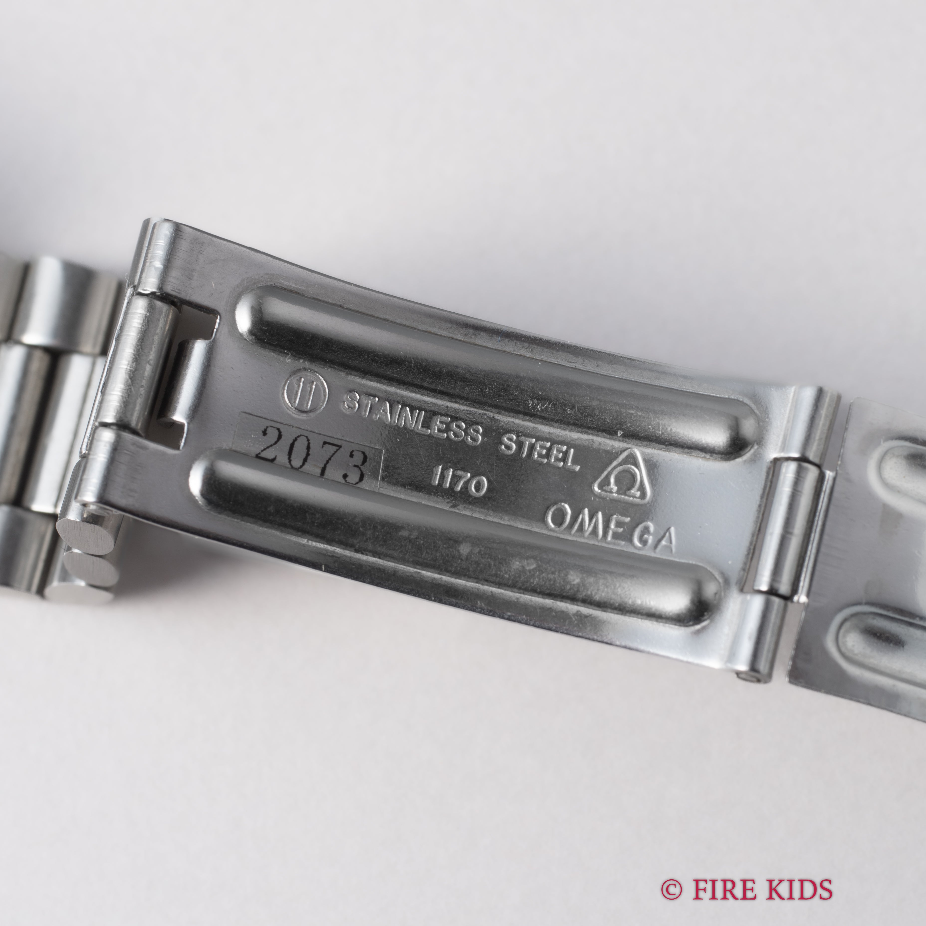 オメガ シーマスター120 ブラックダイヤル 1973年製 Cal.565