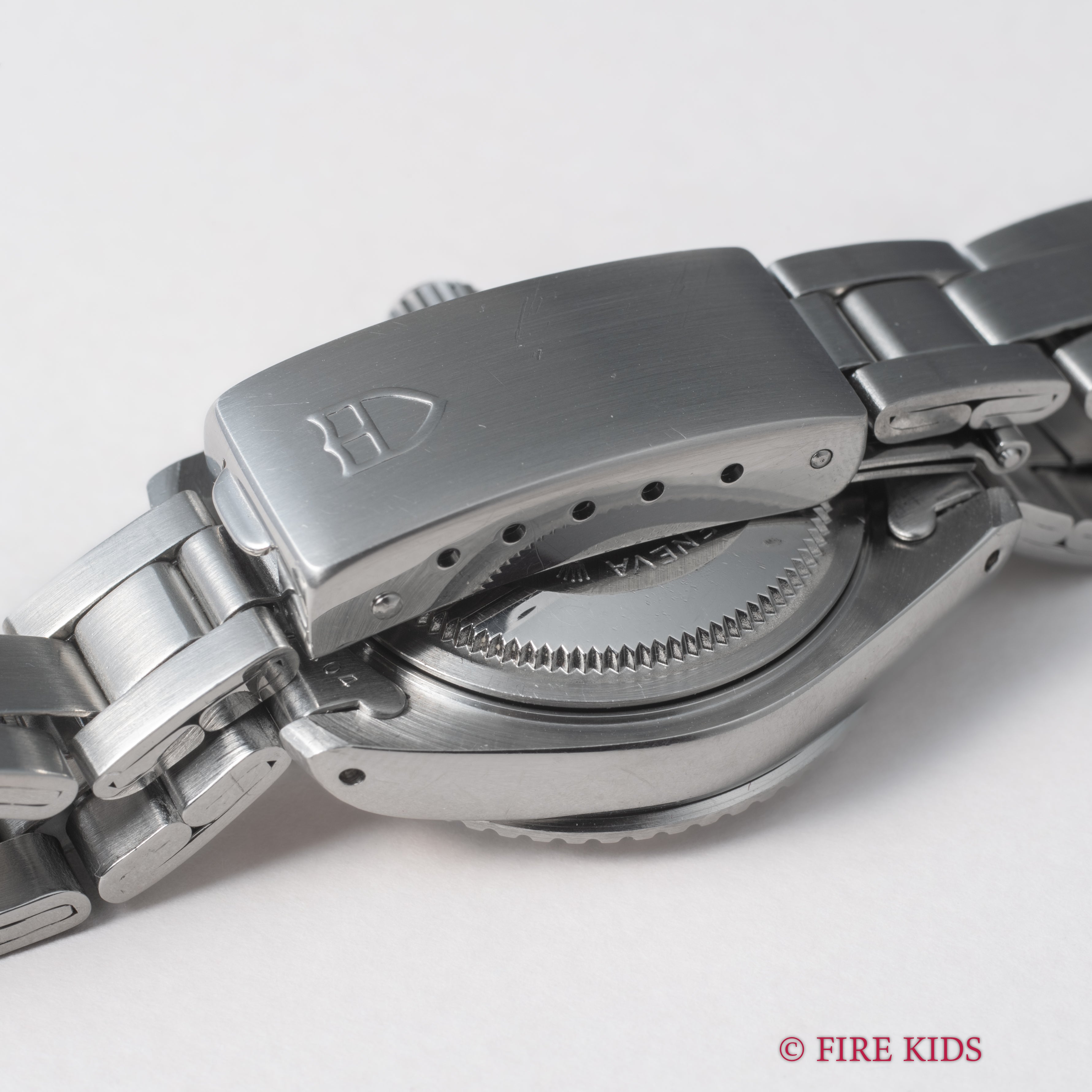 チューダー プリンセスオイスターデイト レディサブ パープルダイヤル 1992年製 Ref.96090 王冠リューズ