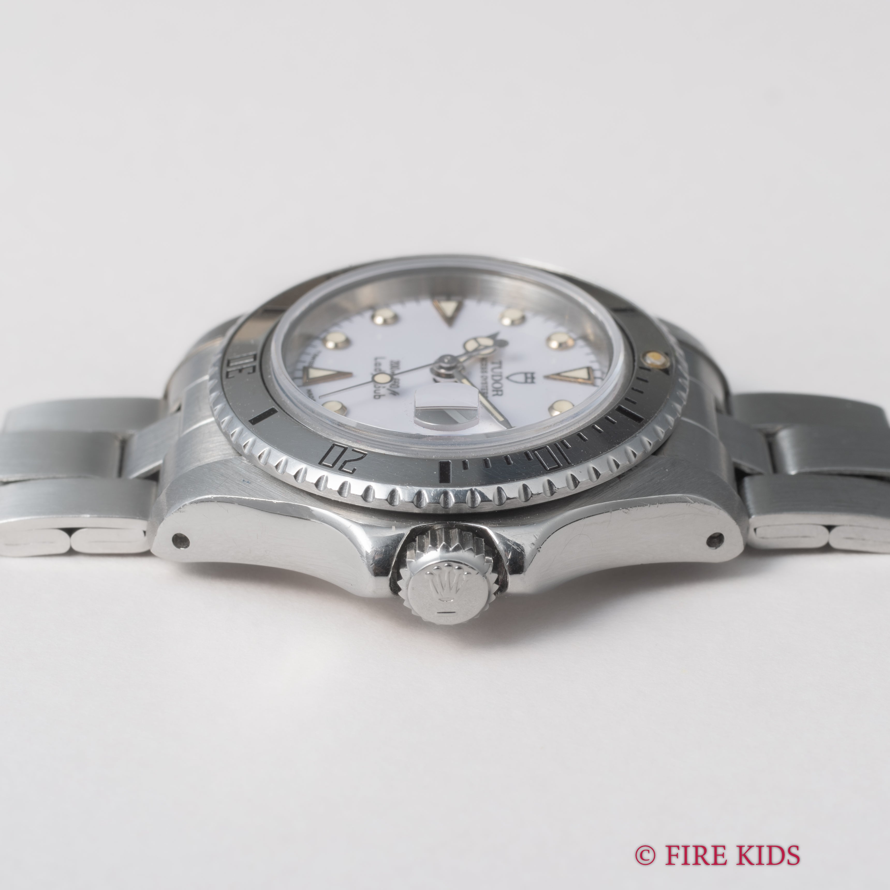 チューダー プリンセスオイスターデイト レディサブ パープルダイヤル 1992年製 Ref.96090 王冠リューズ