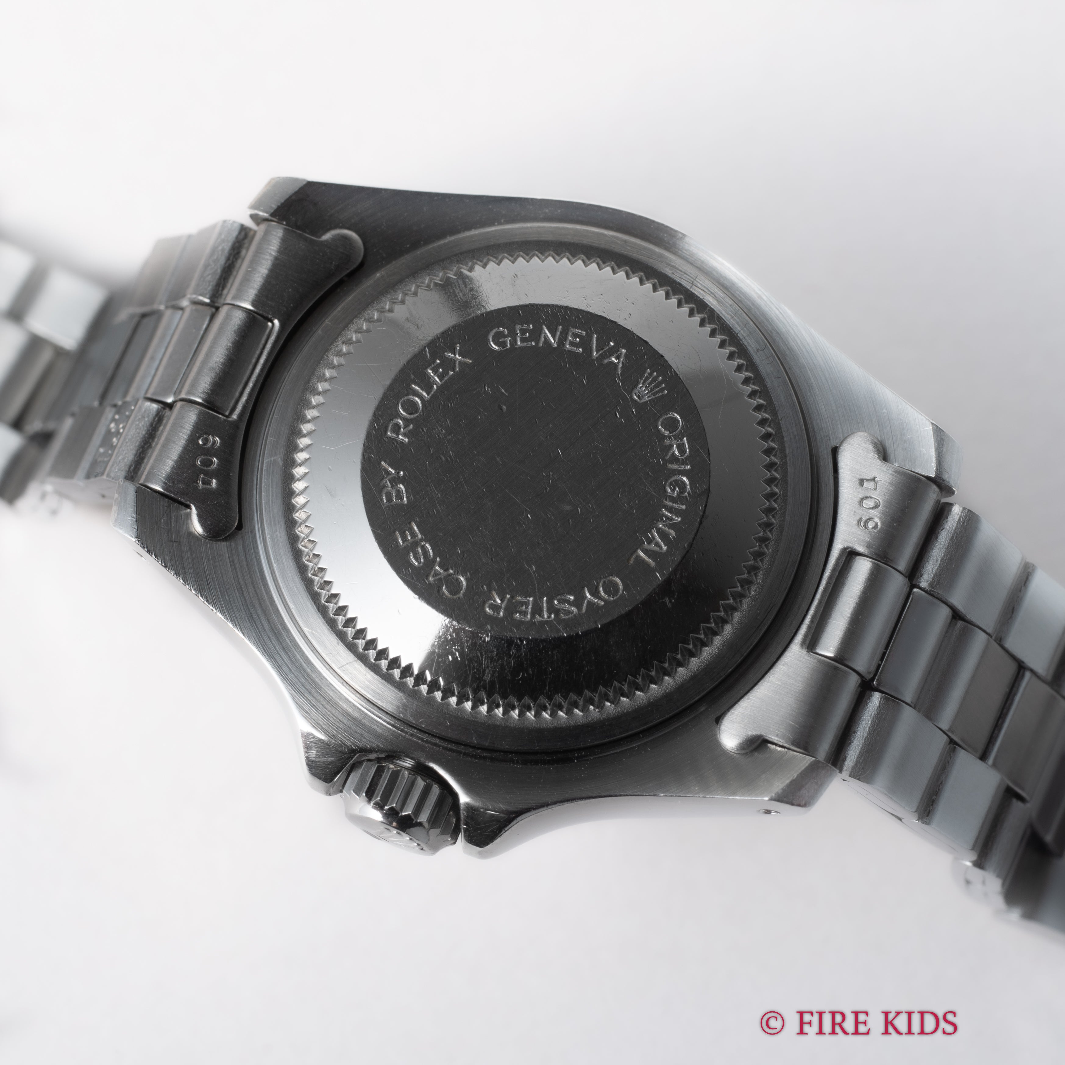 チューダー プリンセスオイスターデイト レディサブ パープルダイヤル 1992年製 Ref.96090 王冠リューズ