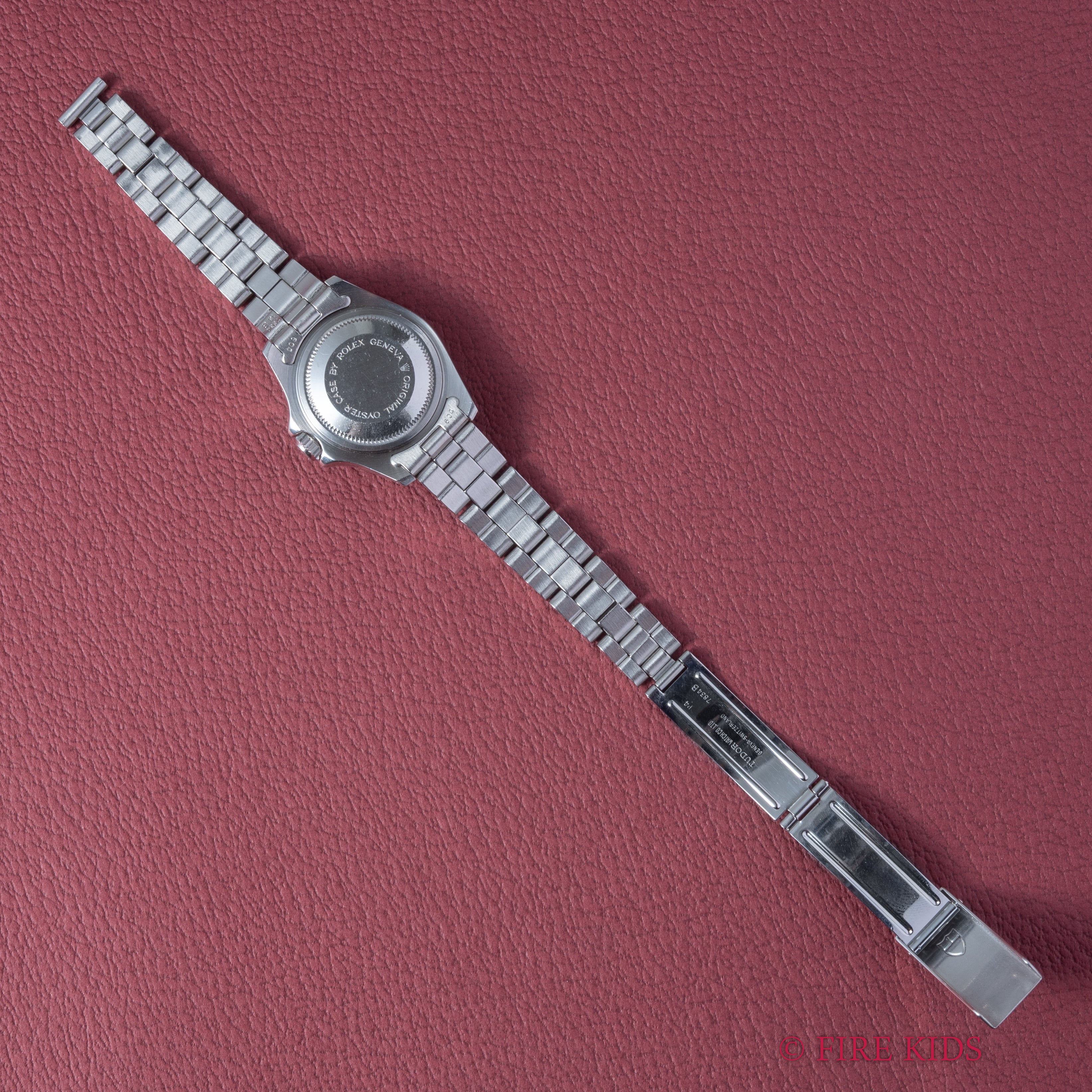 チューダー プリンセスオイスターデイト レディサブ パープルダイヤル 1992年製 Ref.96090 王冠リューズ