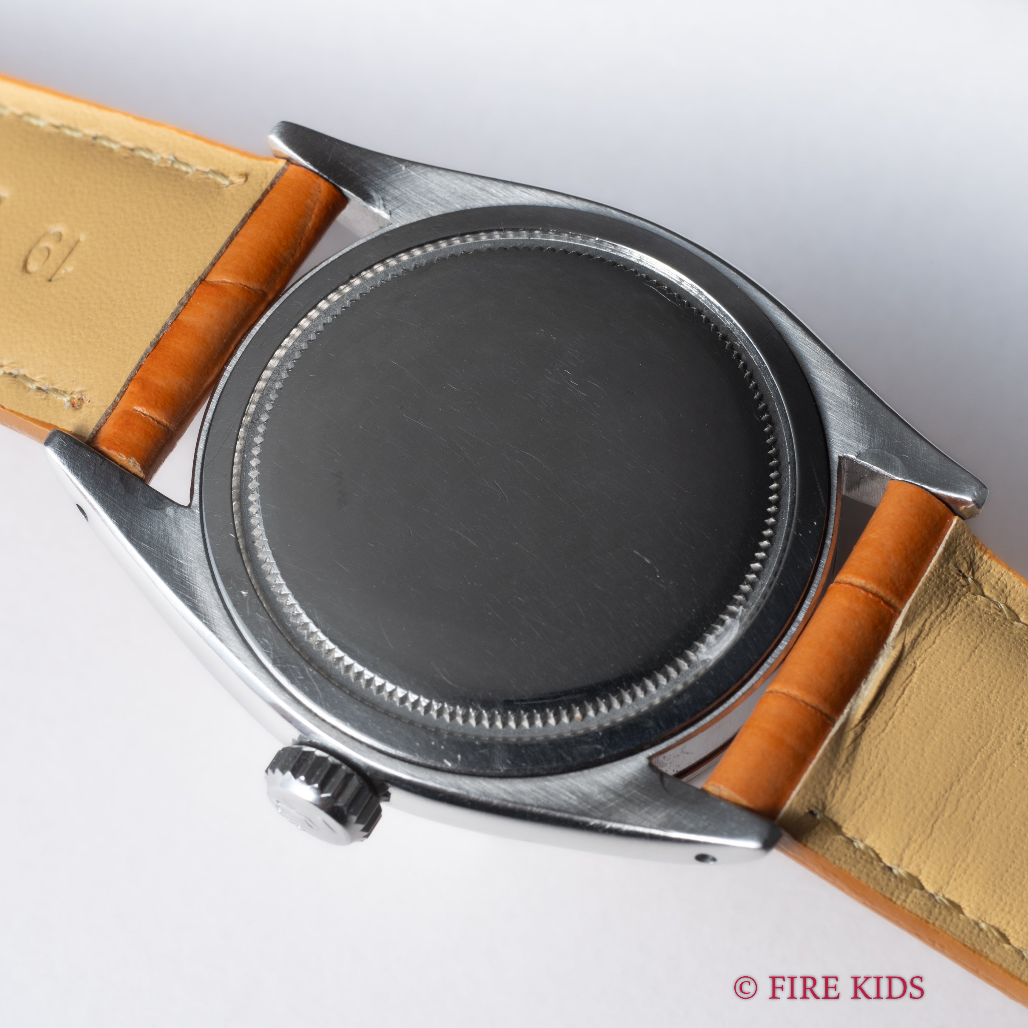 ロレックス オイスター ロイヤル 1959年製 手巻き Ref.6427 アイボリーダイヤル エンジンターンドベゼル