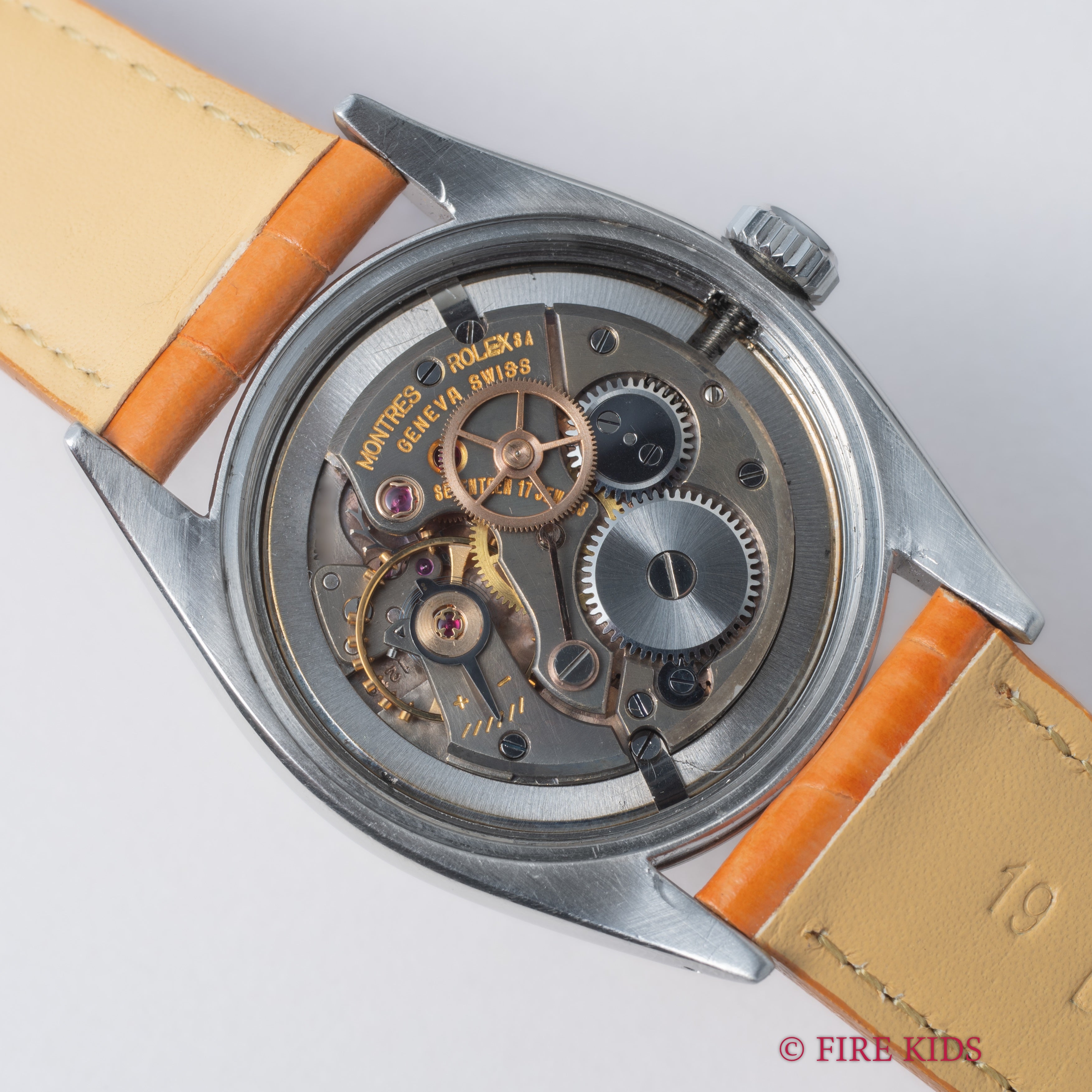 ロレックス オイスター ロイヤル 1959年製 手巻き Ref.6427 アイボリーダイヤル エンジンターンドベゼル