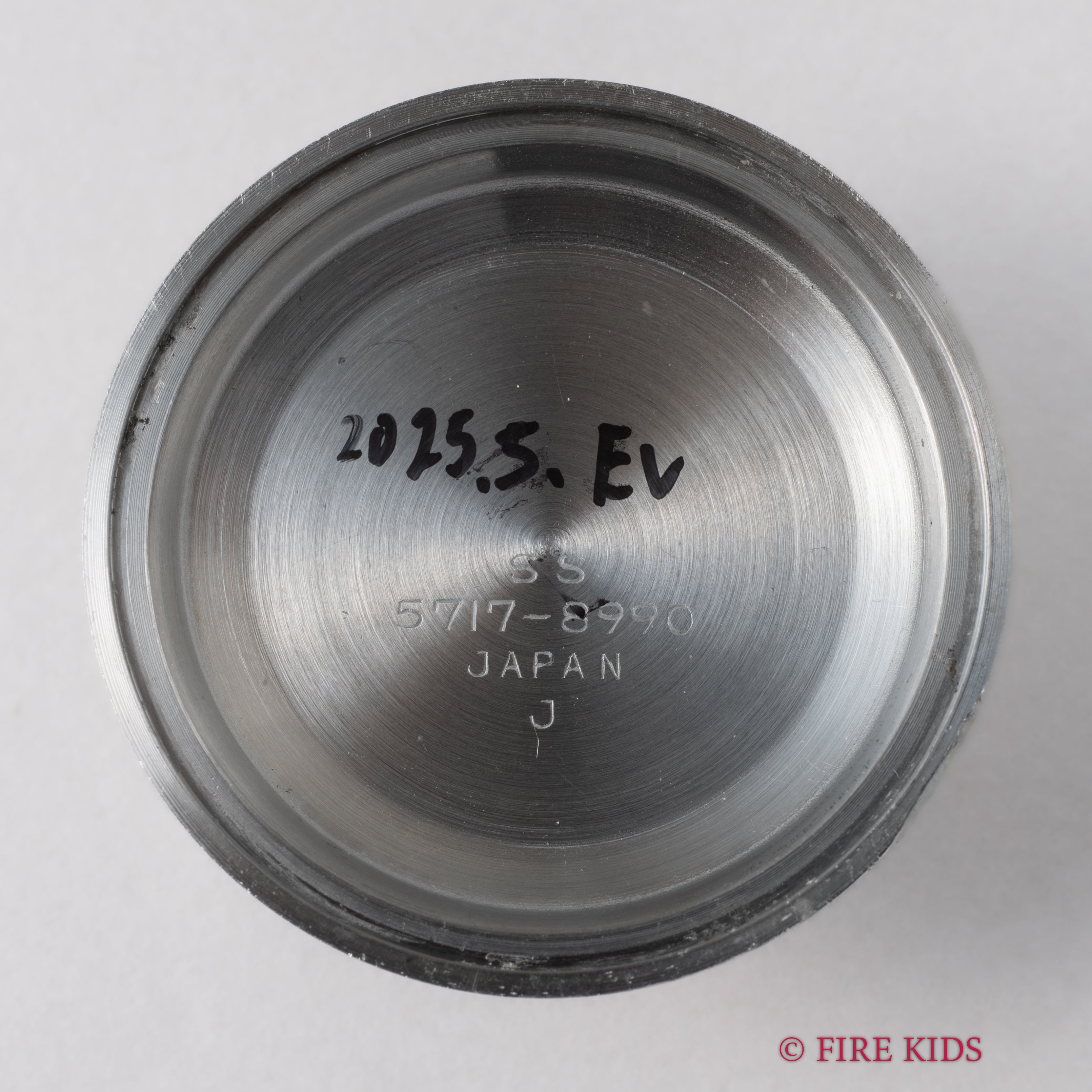 セイコー ワンプッシュクロノ 1964年製 Ref.5717-8990 手巻き カレンダー付き ステンレスベゼル 純正ブレス付き