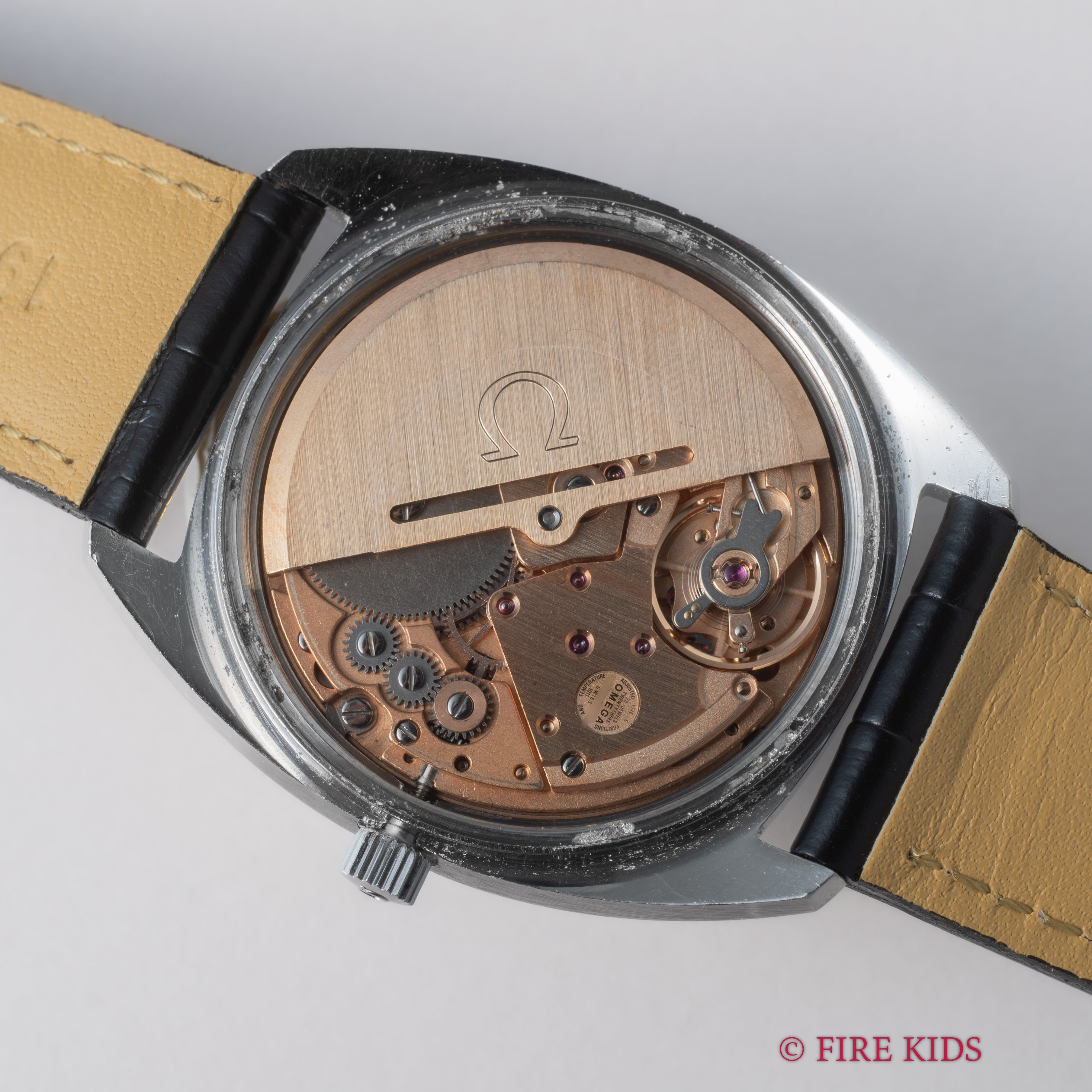 オメガ コンステレーション ジェンタデザイン 1973年製 後期 Ref.ST168.0056 シルバーダイヤル