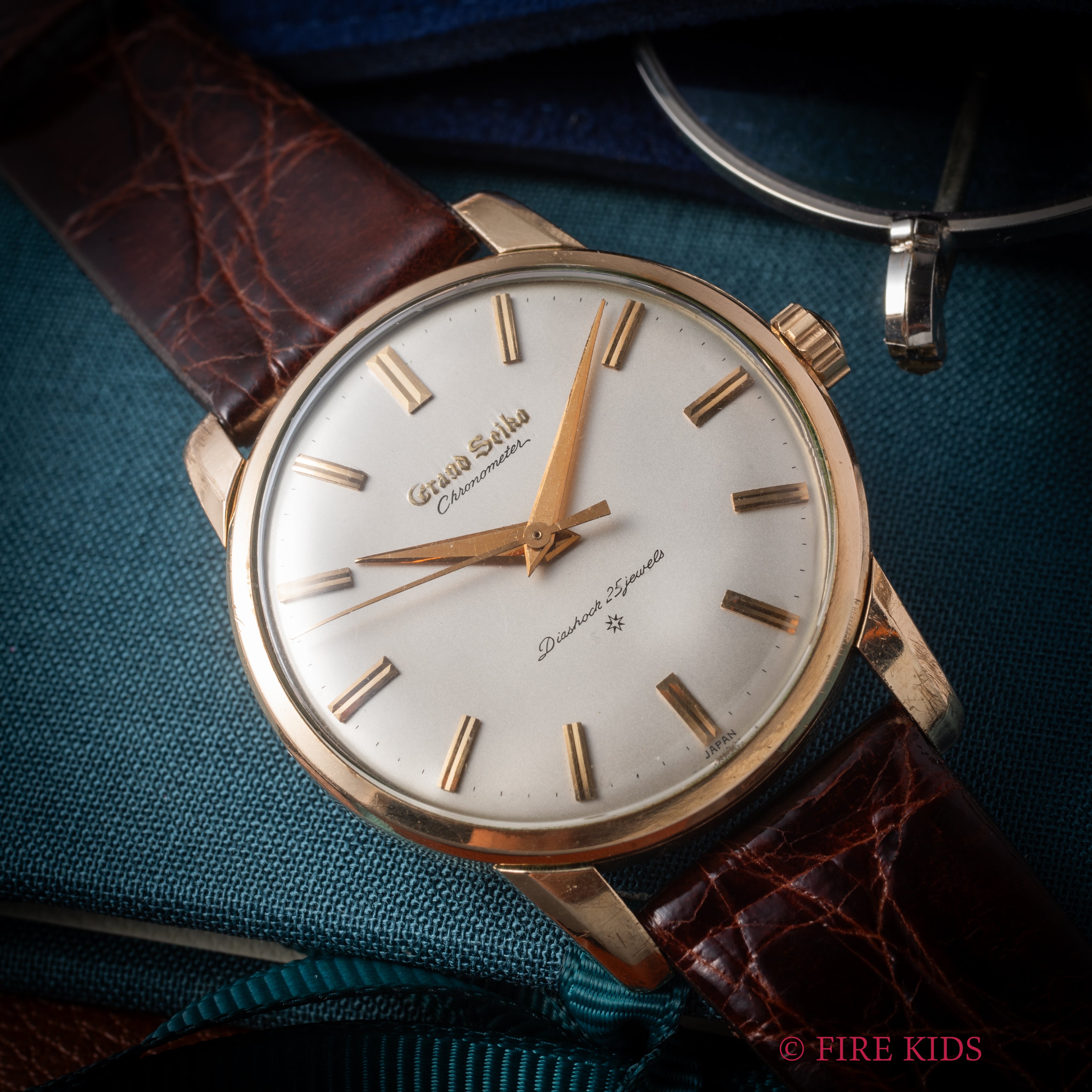 グランドセイコー1st 1962年製 Ref.J14070E GS アップライトロゴ