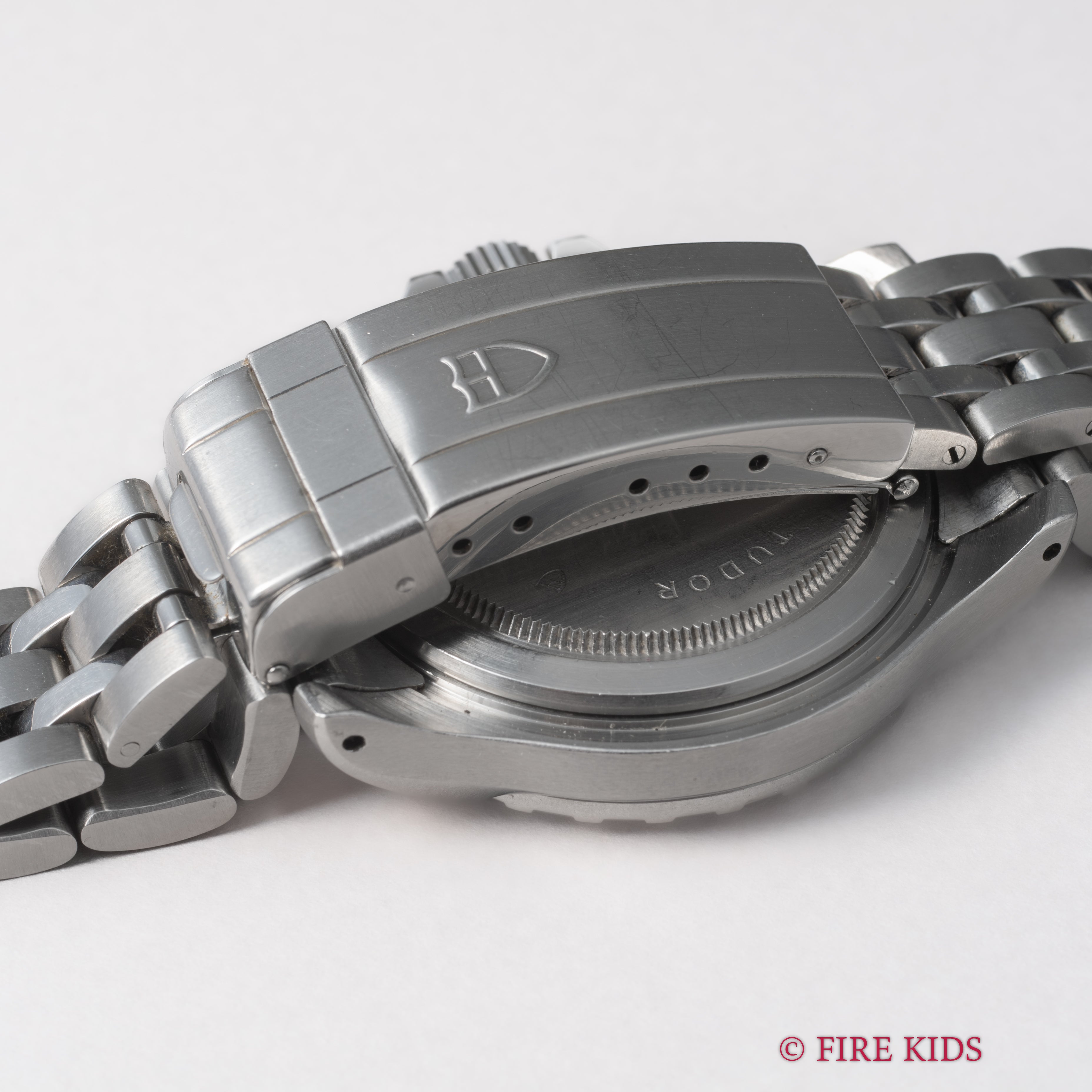 チューダー ハイドロノート ブルーダイヤル 1999年製 Ref.89190 王冠