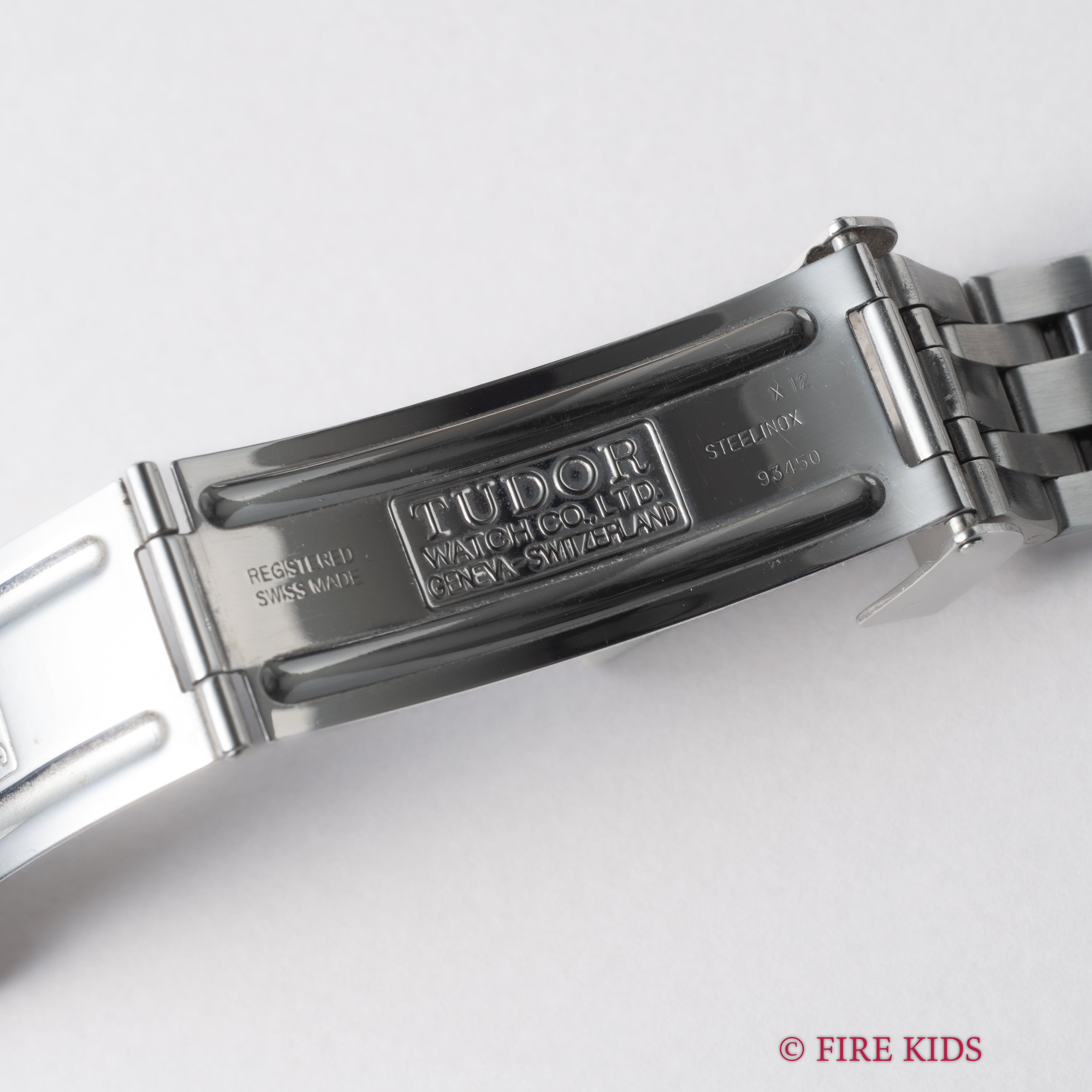 チューダー ハイドロノート ブルーダイヤル 1999年製 Ref.89190 王冠