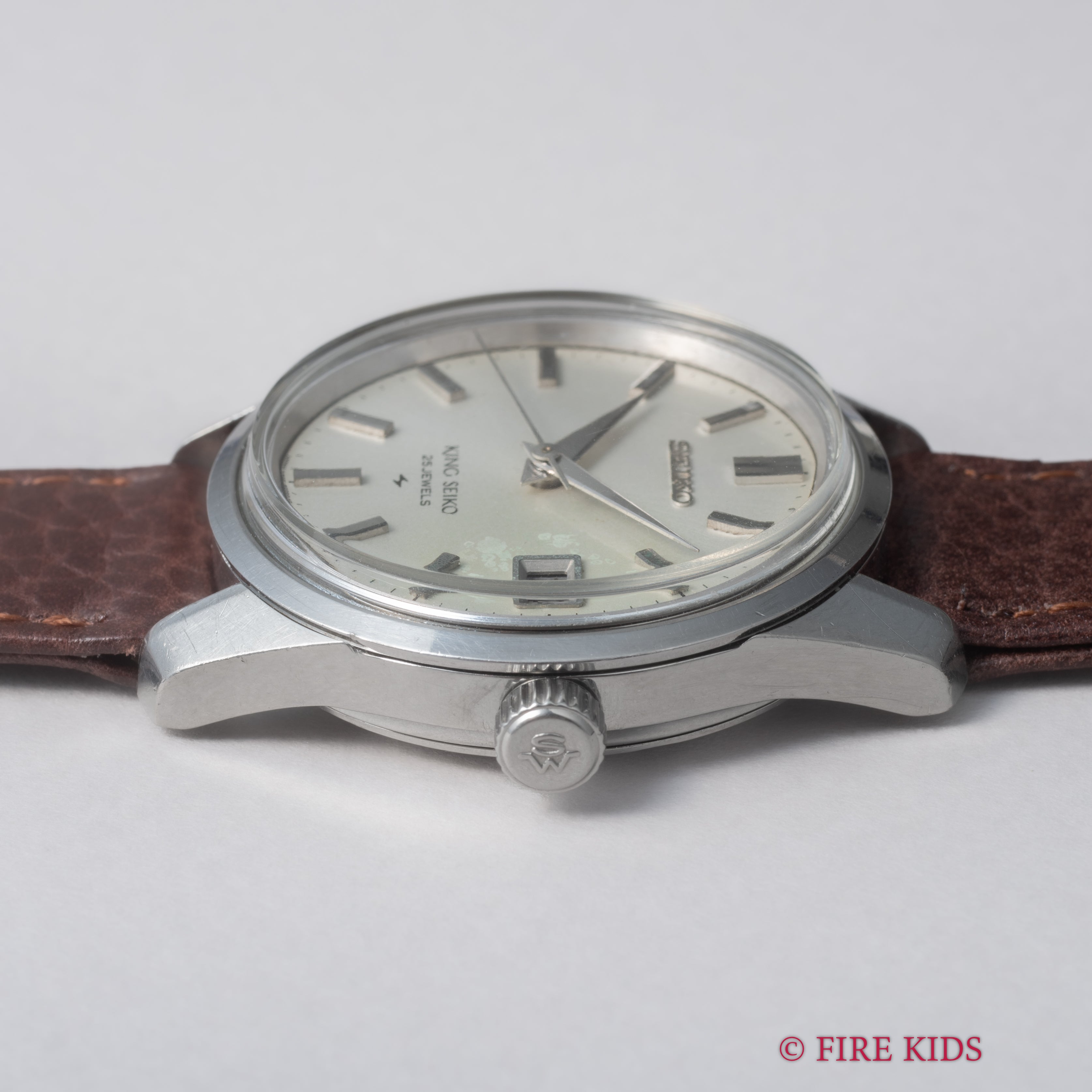 キングセイコー 手巻き 1967年製 Ref.4402-8000 44KS後期型 セイコーメダリオン