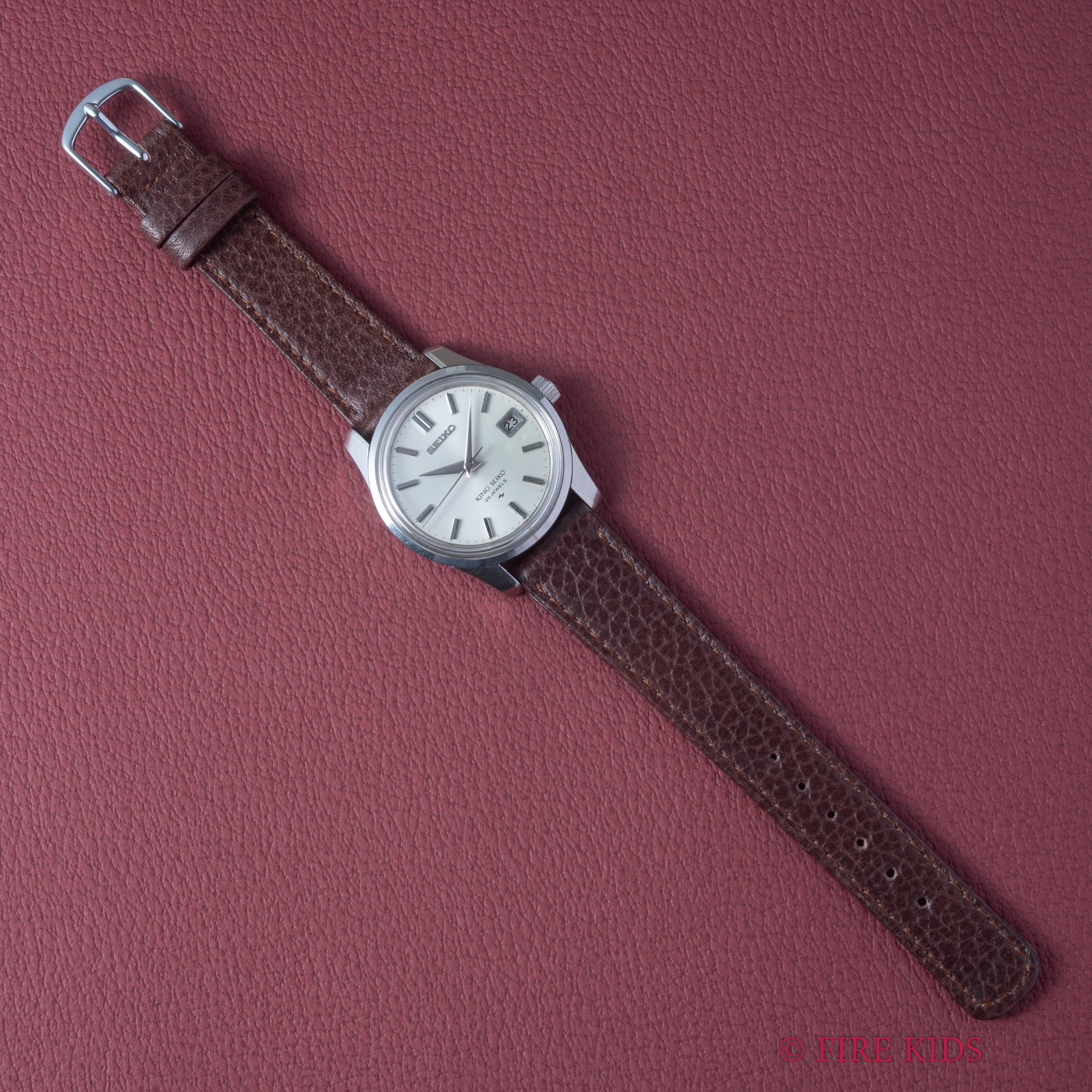 キングセイコー 手巻き 1967年製 Ref.4402-8000 44KS後期型 セイコーメダリオン