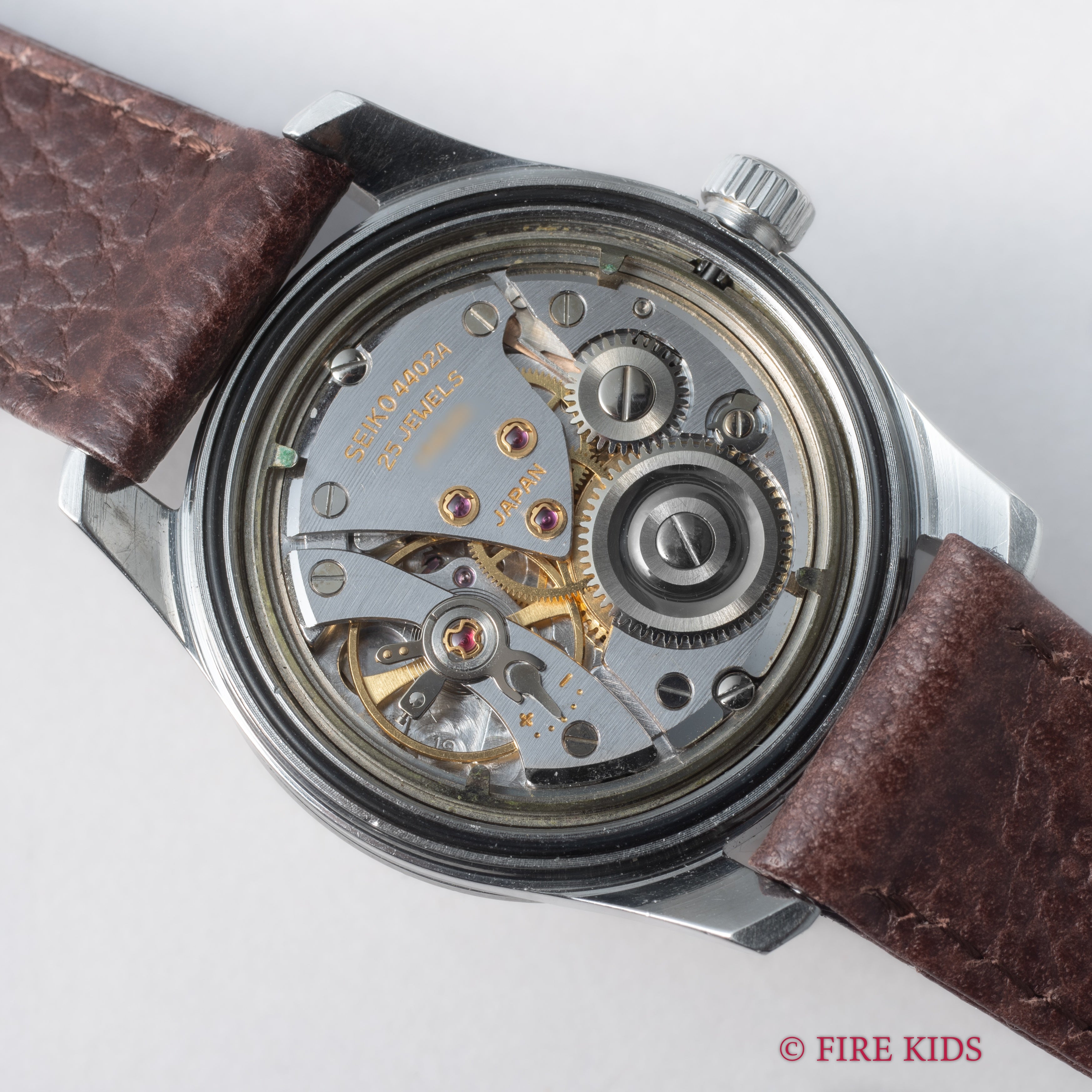 キングセイコー 手巻き 1967年製 Ref.4402-8000 44KS後期型 セイコーメダリオン