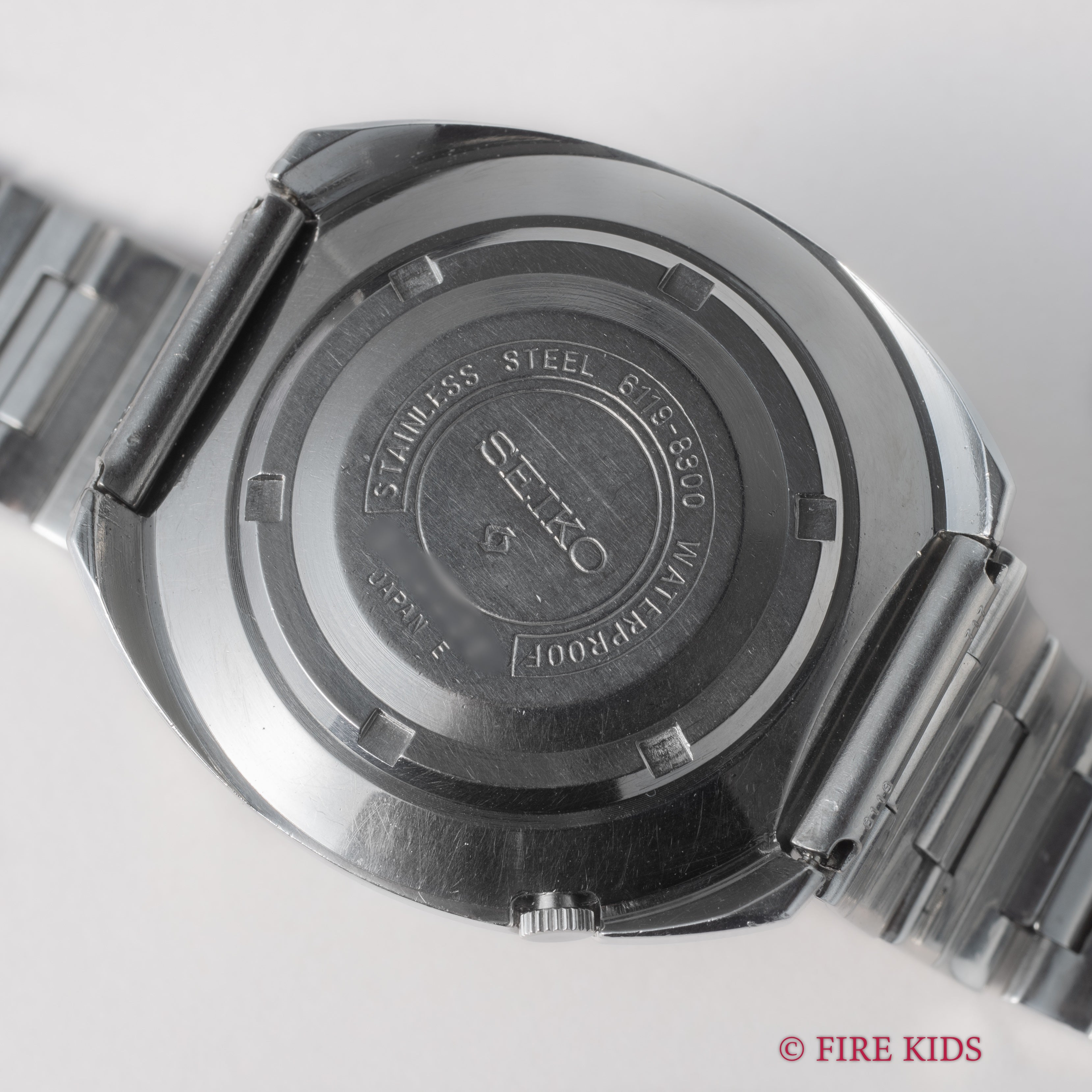 セイコー5スポーツ 1969年製 Ref.6119-8300 回転ベゼル デイデイト自動巻き 純正ブレス