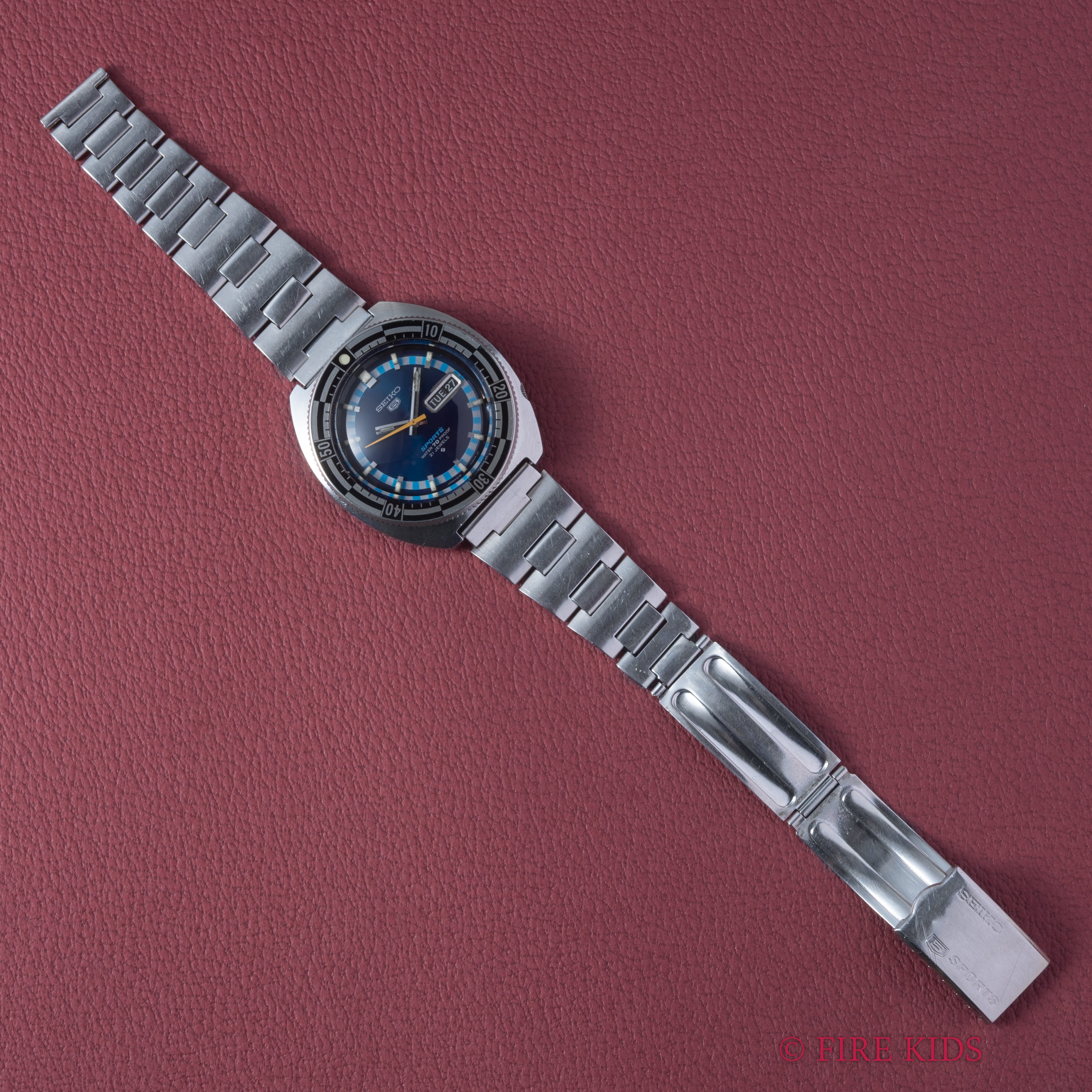 SEIKO セイコー5 スポーツ 6119‐8410 デイデイト ビンテージ SEIKO セイコー5 スポーツ 6119‐8410 デイデイト ビンテージ