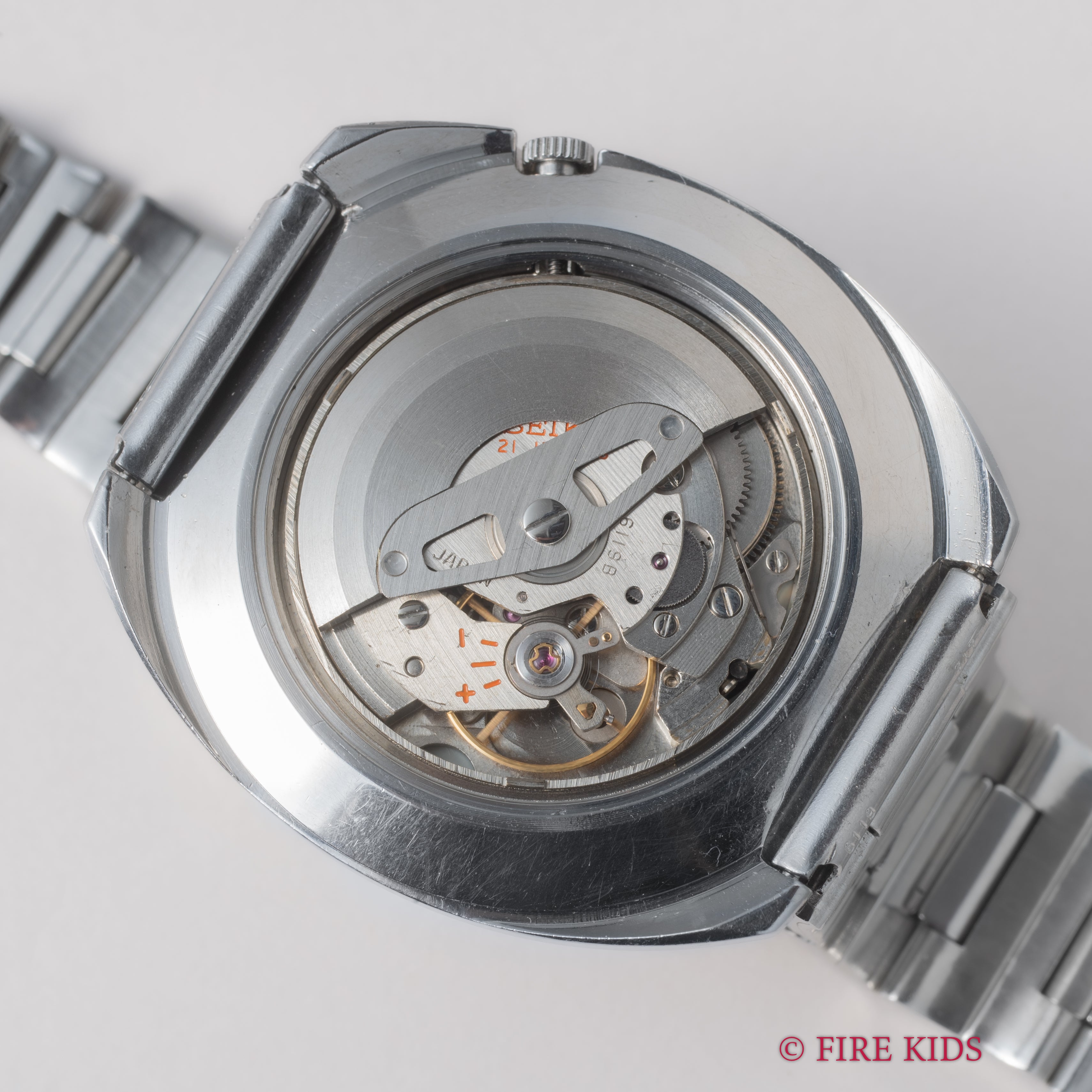 セイコー5スポーツ 1969年製 Ref.6119-8300 回転ベゼル デイデイト自動巻き 純正ブレス