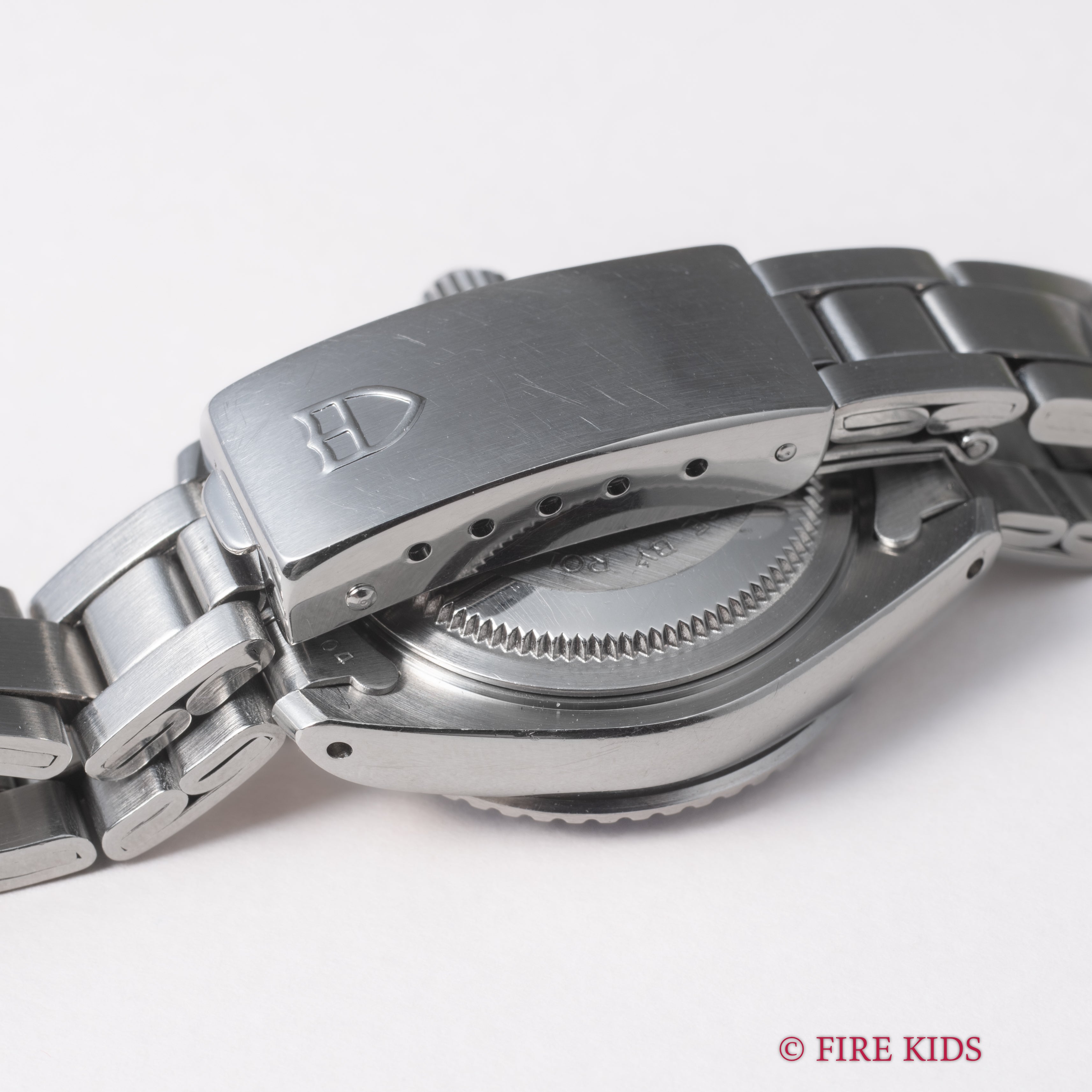 チューダー プリンセスオイスターデイト レディサブ 1992年製 Ref.96090 王冠リューズ 箱,ギャラ,冊子付き