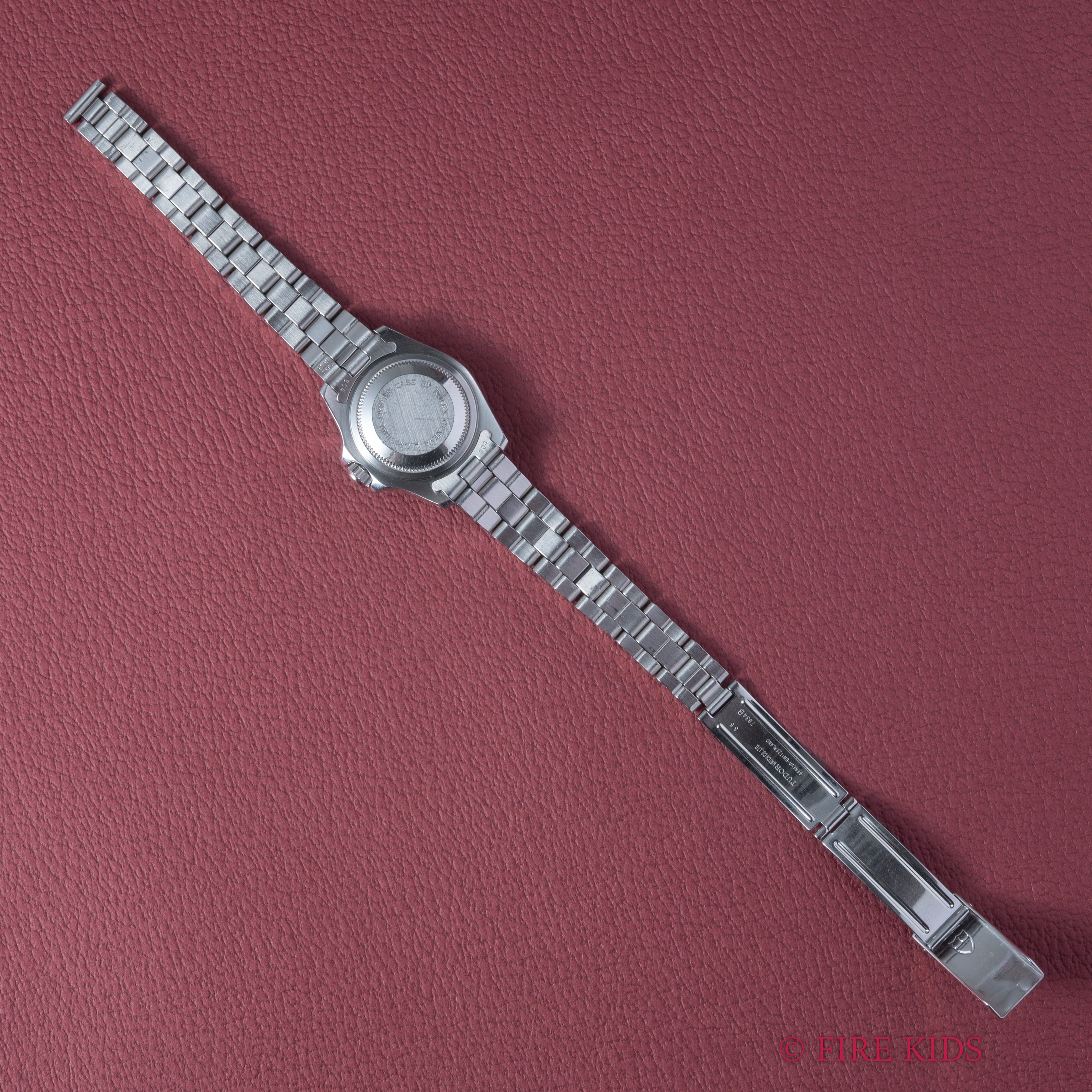 チューダー プリンセスオイスターデイト レディサブ 1992年製 Ref.96090 王冠リューズ 箱,ギャラ,冊子付き