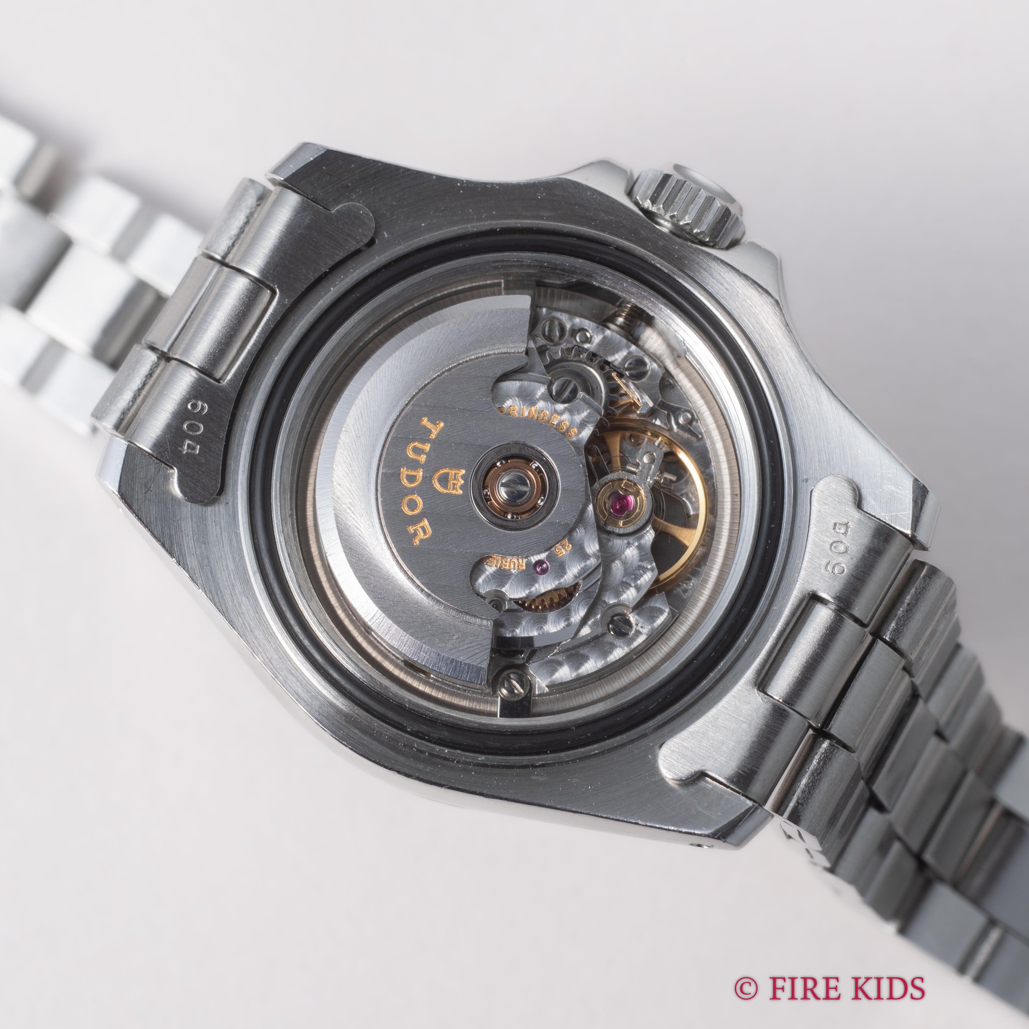 チューダー プリンセスオイスターデイト レディサブ 1992年製 Ref.96090 王冠リューズ 箱,ギャラ,冊子付き