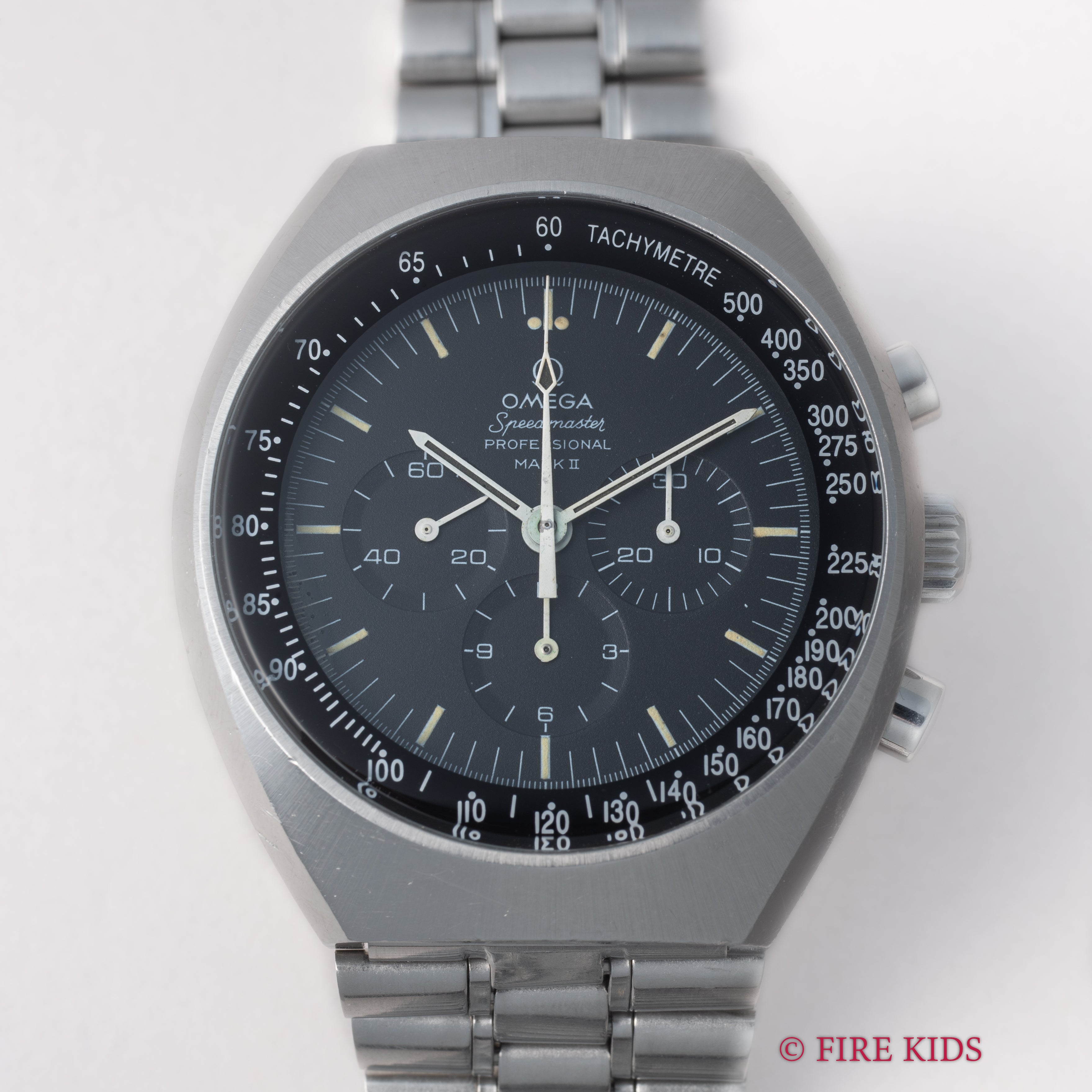 オメガ スピードマスター マークⅡ 1971年製 Ref.145.014 ブレス付き