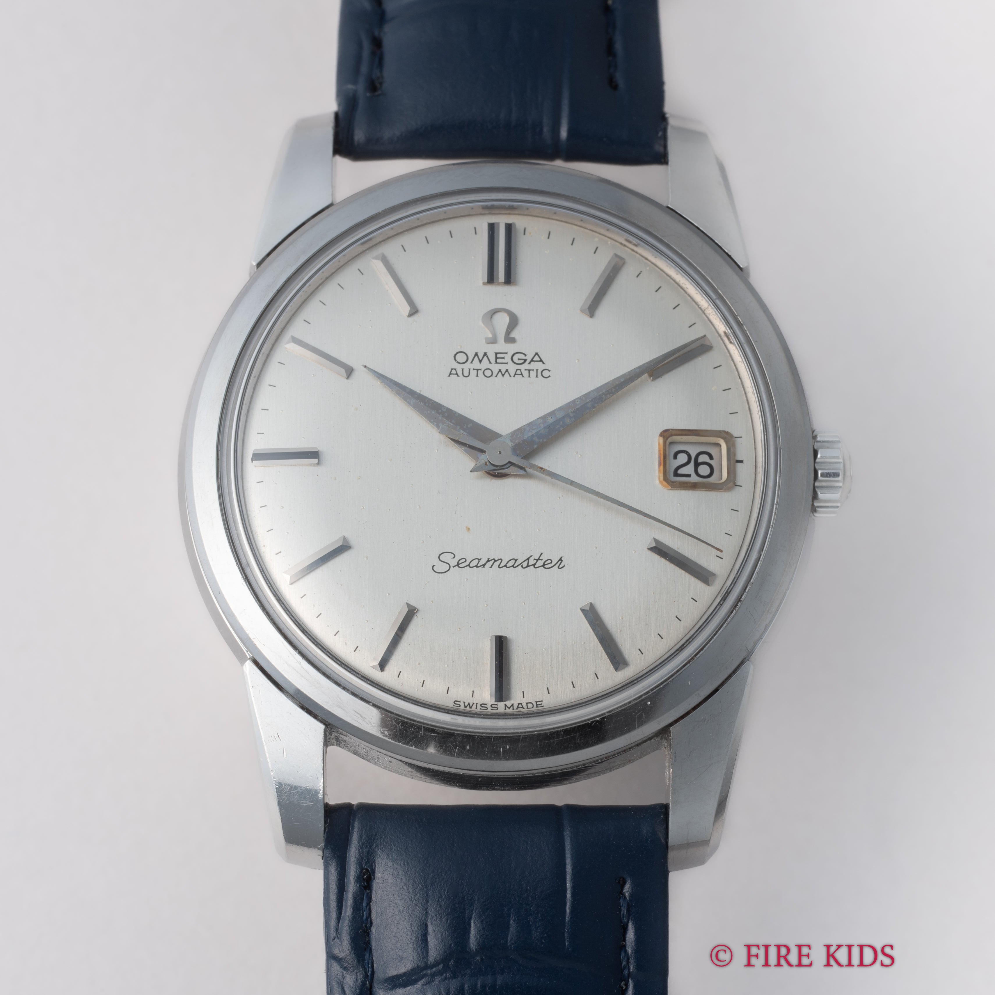 オメガ シーマスター オートマチック 1963年製 Ref.166.009 シルバーダイヤルCal.562