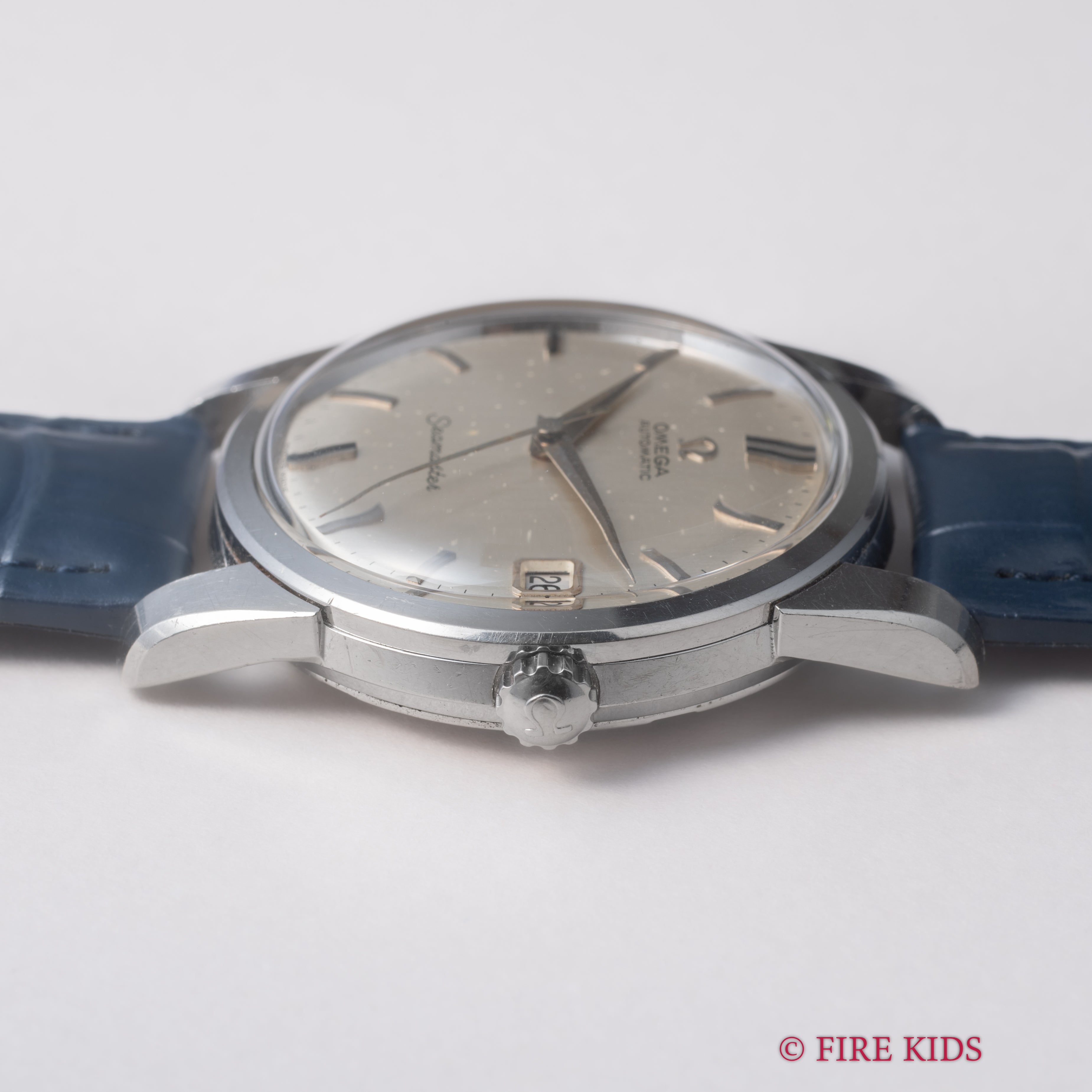 オメガ シーマスター オートマチック 1963年製 Ref.166.009 シルバーダイヤルCal.562