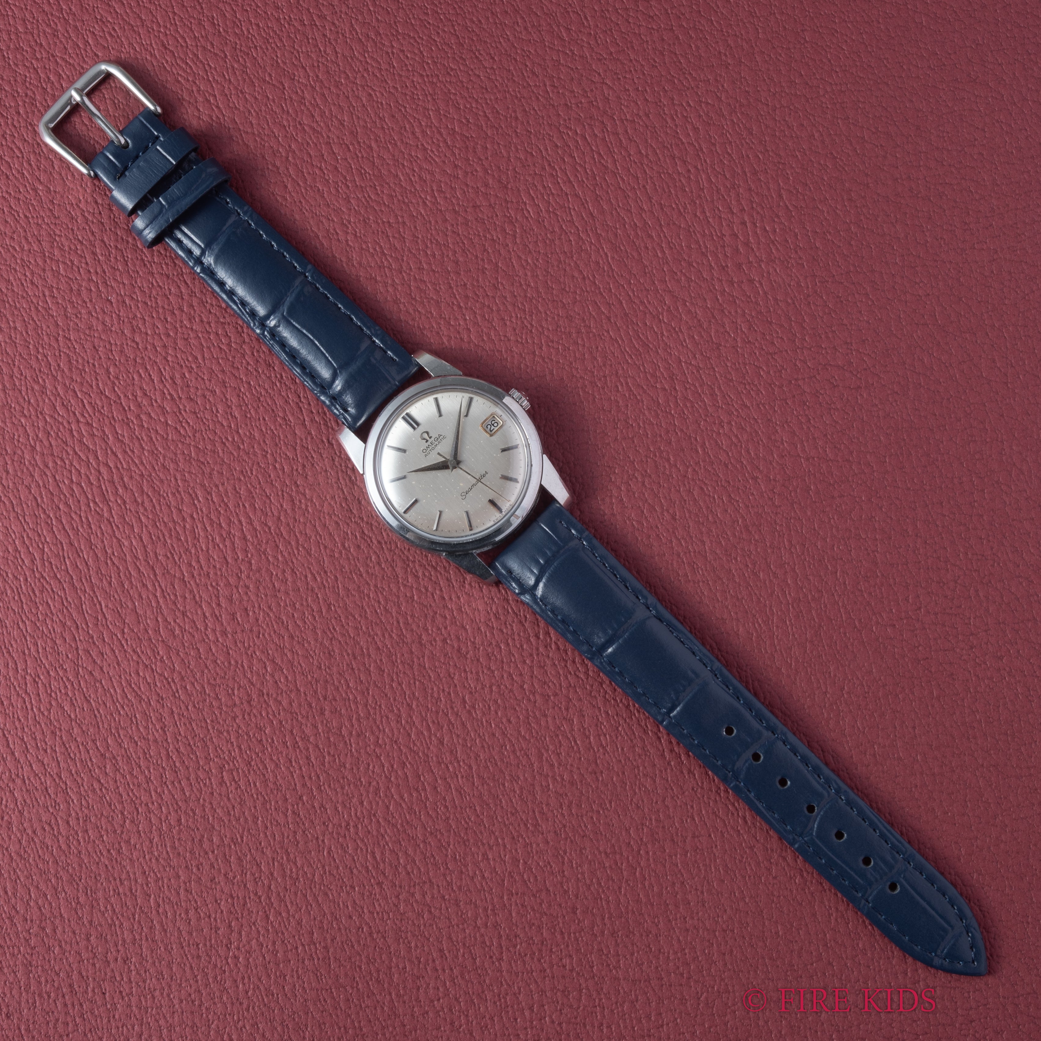 オメガ シーマスター オートマチック 1963年製 Ref.166.009 シルバーダイヤルCal.562