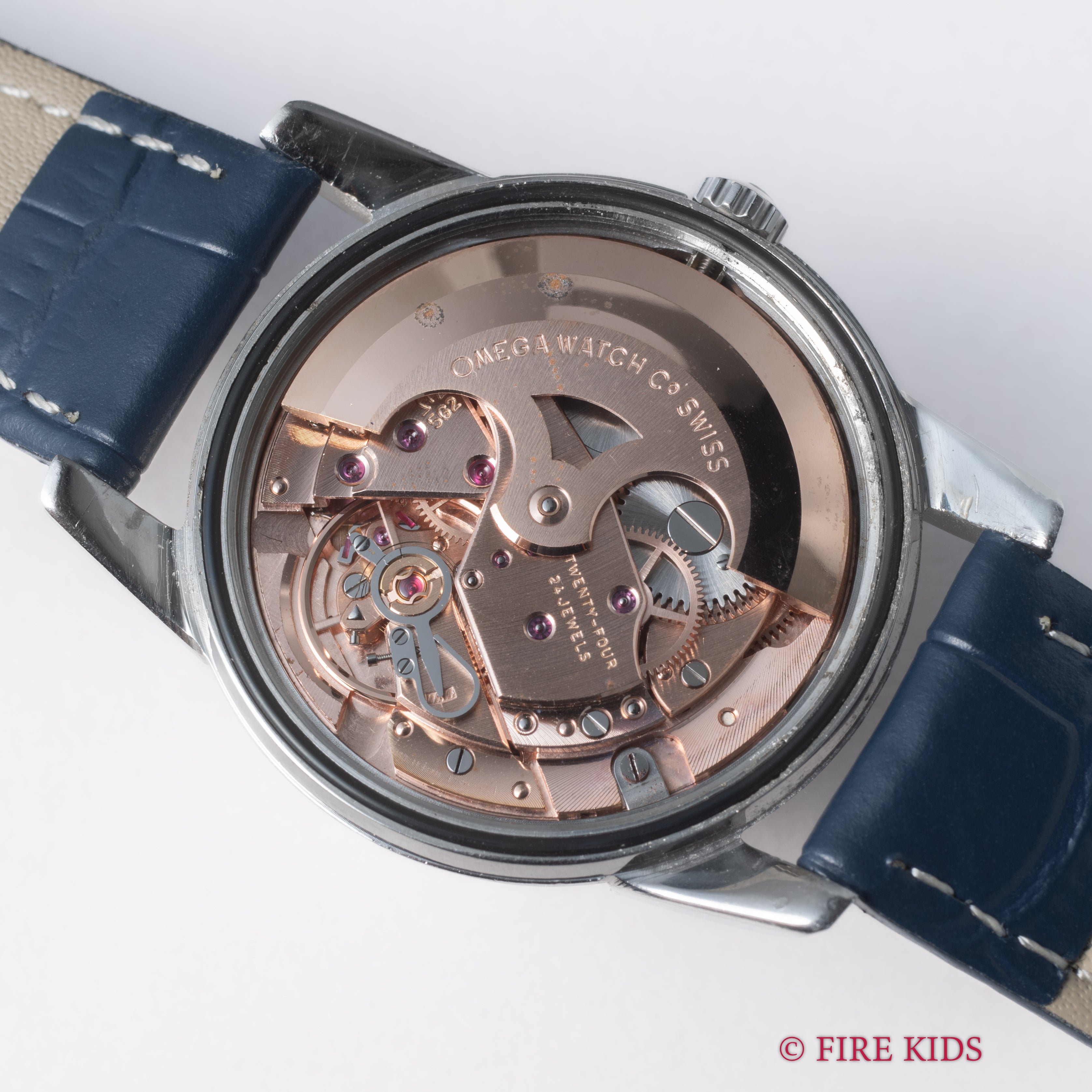 オメガ シーマスター オートマチック 1963年製 Ref.166.009 シルバーダイヤルCal.562