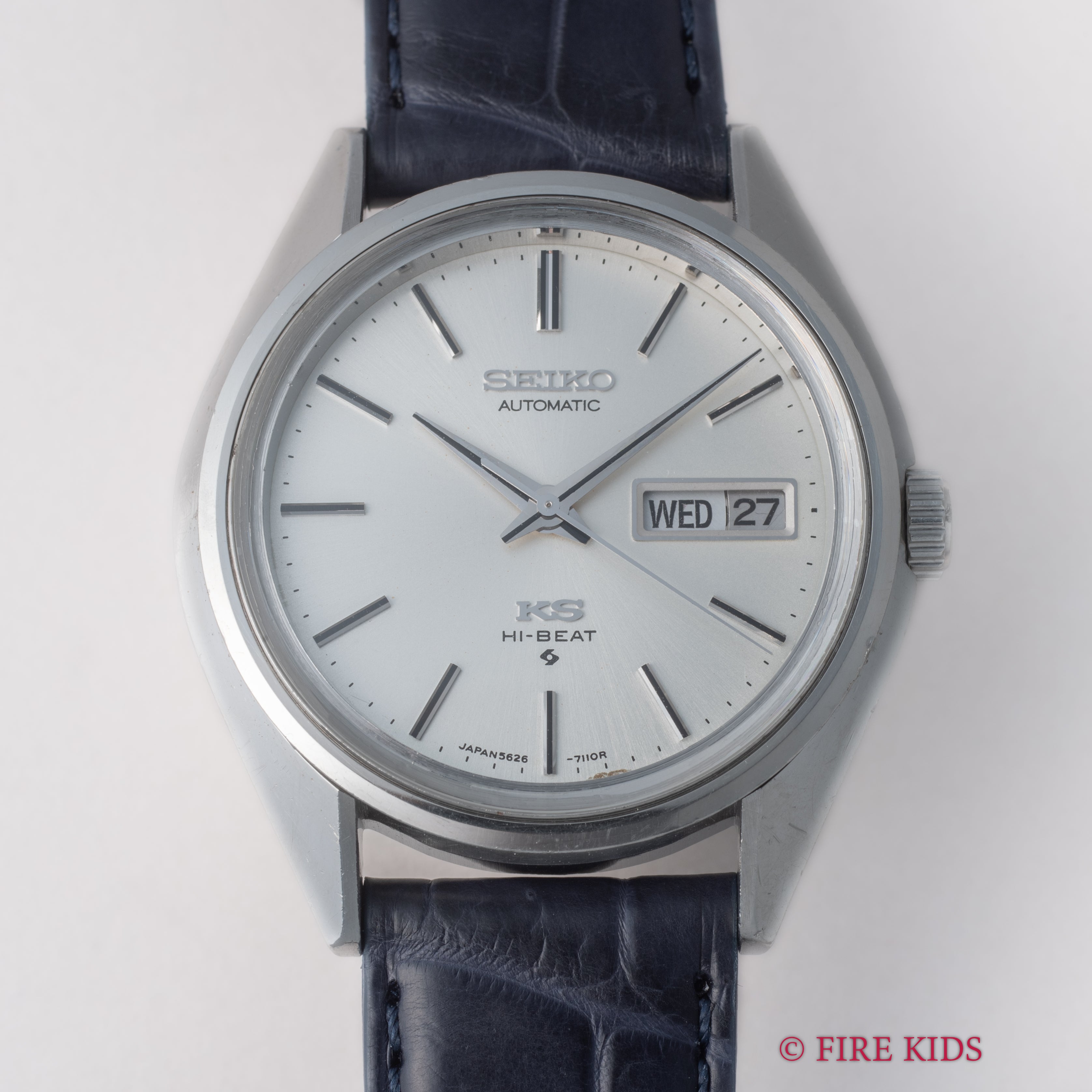210 稼動品 KS SEIKO セイコー 5626-7113 キングセイコー キングセイコー 1974年製 56KS Ref.5626-7113 純正尾錠付き