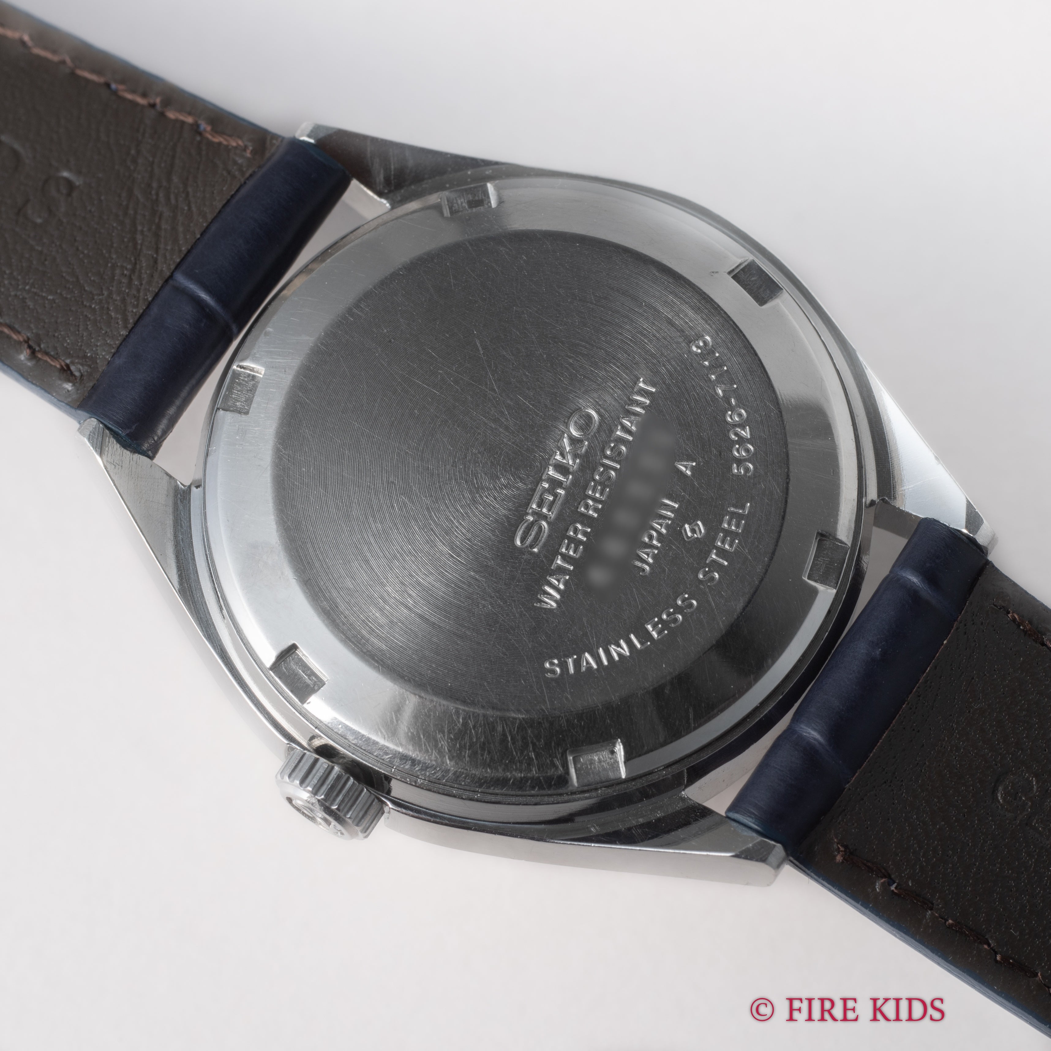 キングセイコー ハイビート自動巻き 1974年製 Ref.5626-7113