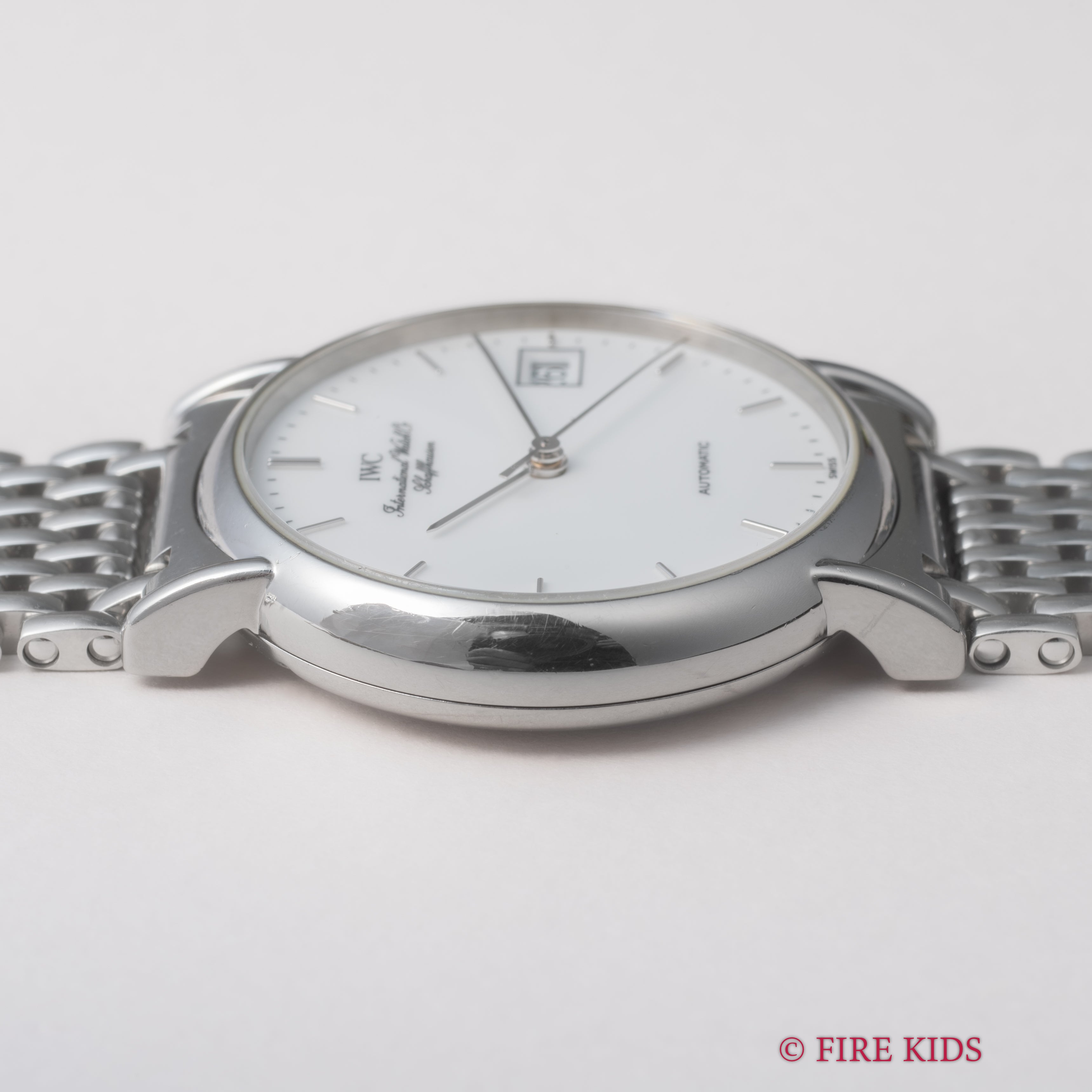 IWC ポートフィノ 2000年製（平成12年製）自動巻 ホワイトエナメル