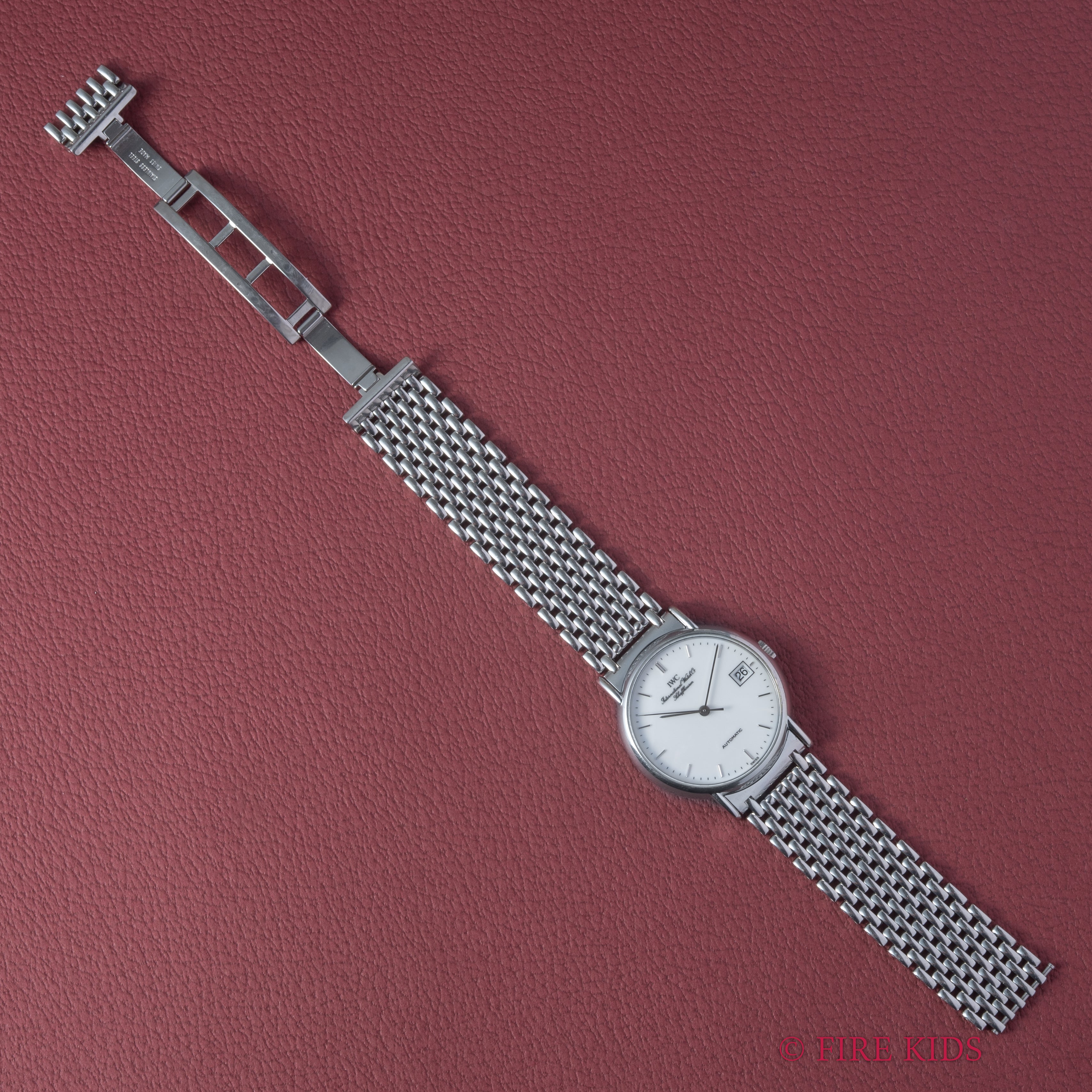 IWC ポートフィノ 2000年製（平成12年製）自動巻 ホワイトエナメル