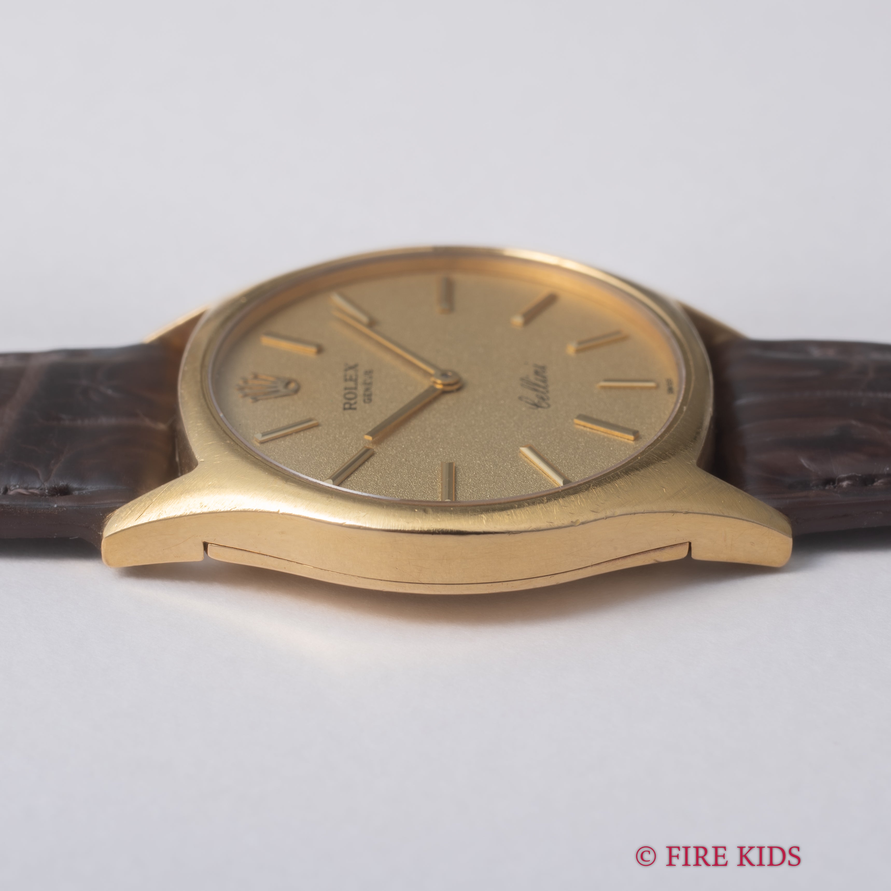 ROLEX ロレックス 3806 チェリーニ K18 手巻き腕時計 ゴールド 金 ロレックス チェリーニ 1975年製 Ref.3806 18金無垢イエロー