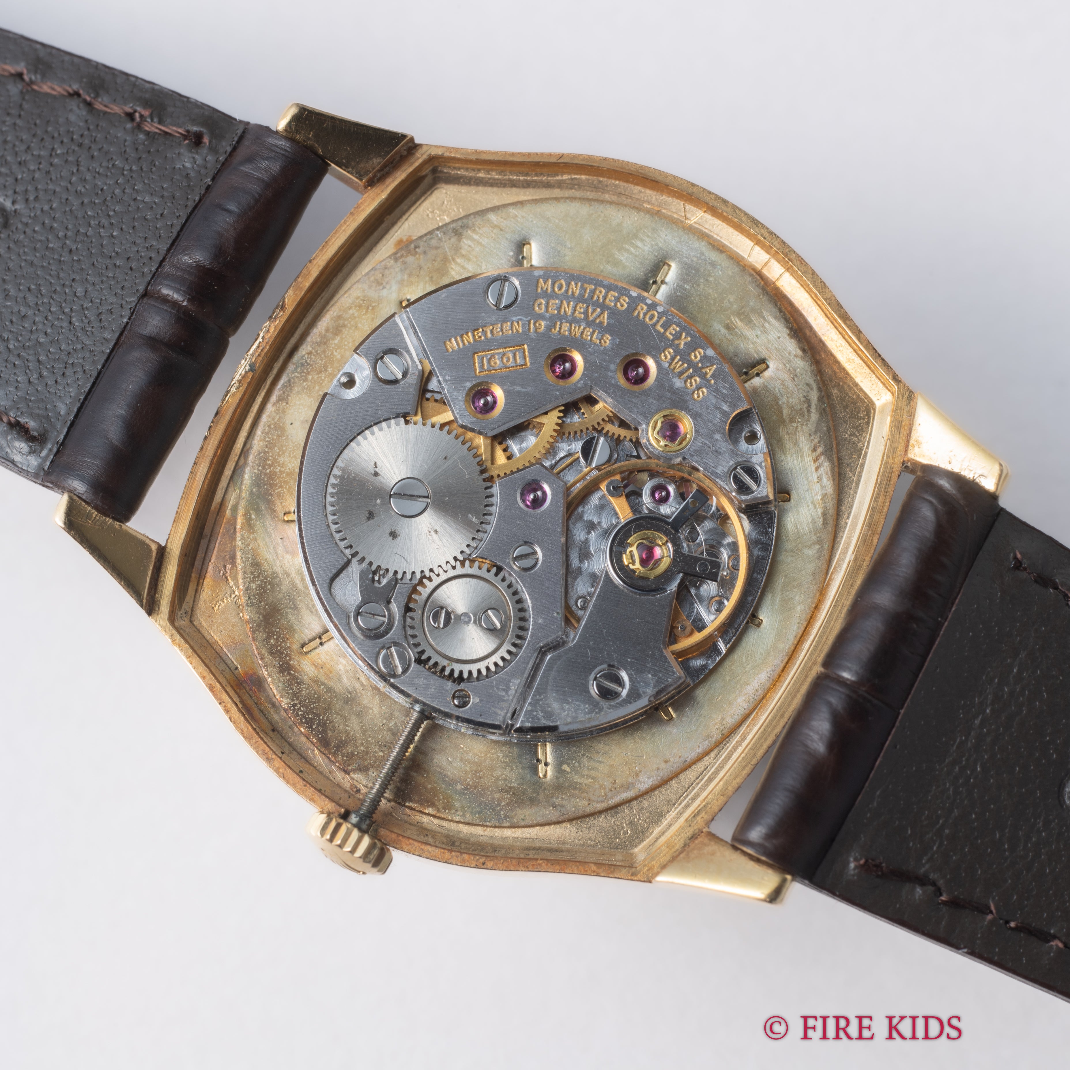 ロレックス チェリーニ 1975年製 Ref.3806 18金無垢イエロー