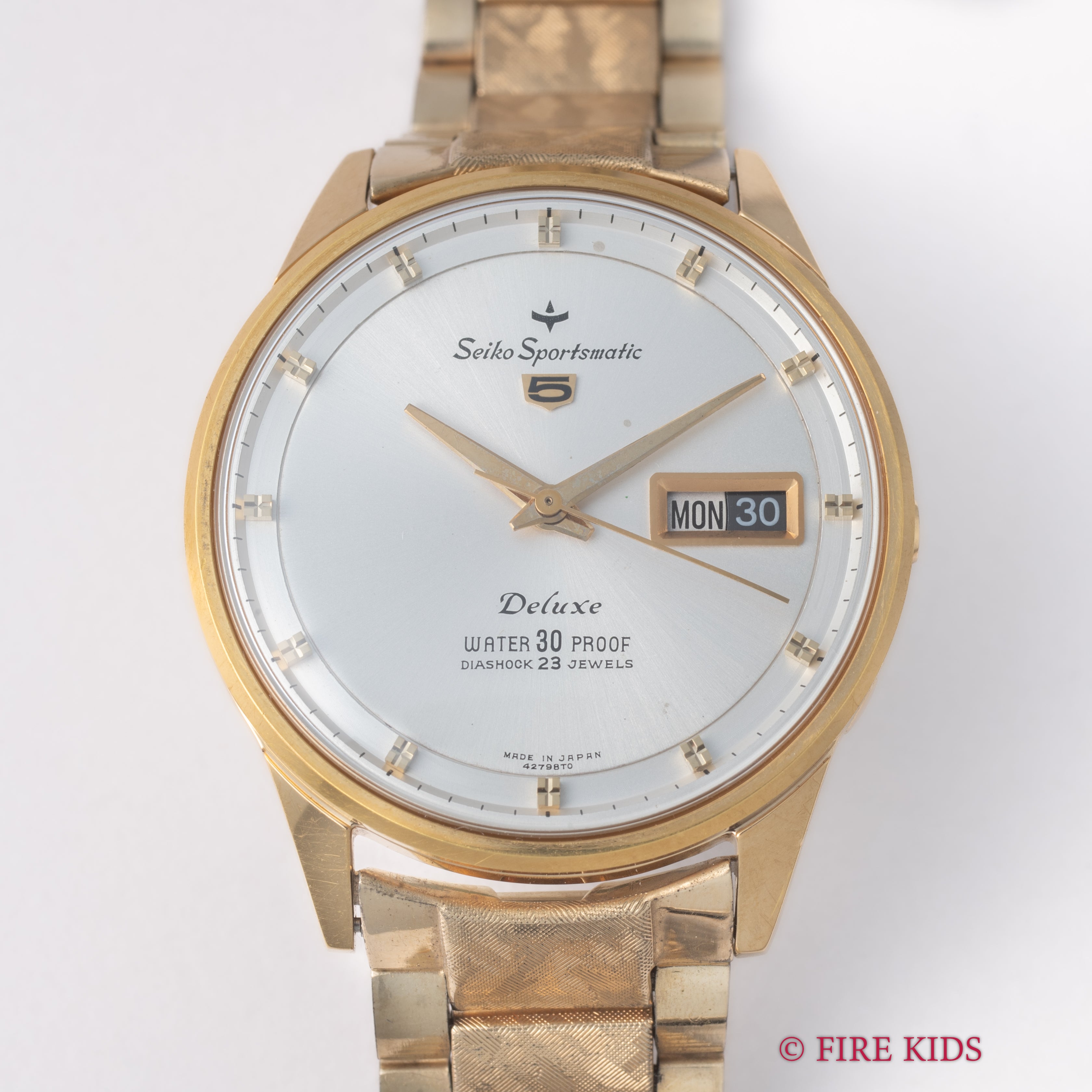 【OH済み】セイコー５ スポーツマチック 1964年 Seiko5 セイコー スポーツマチック 1964年製 イルカ Ref.J13058