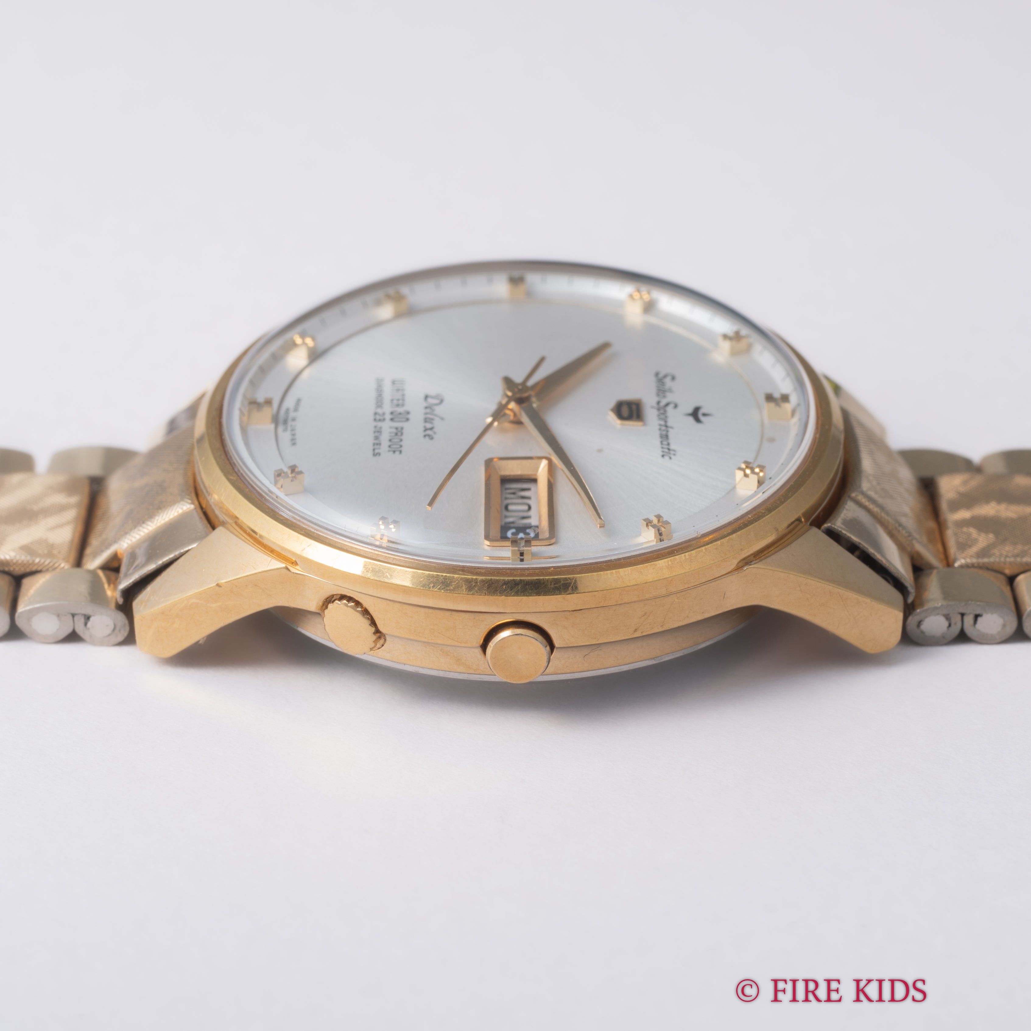 1964年 SEIKO セイコー スポーツマチック 5 デラックス 自動巻き