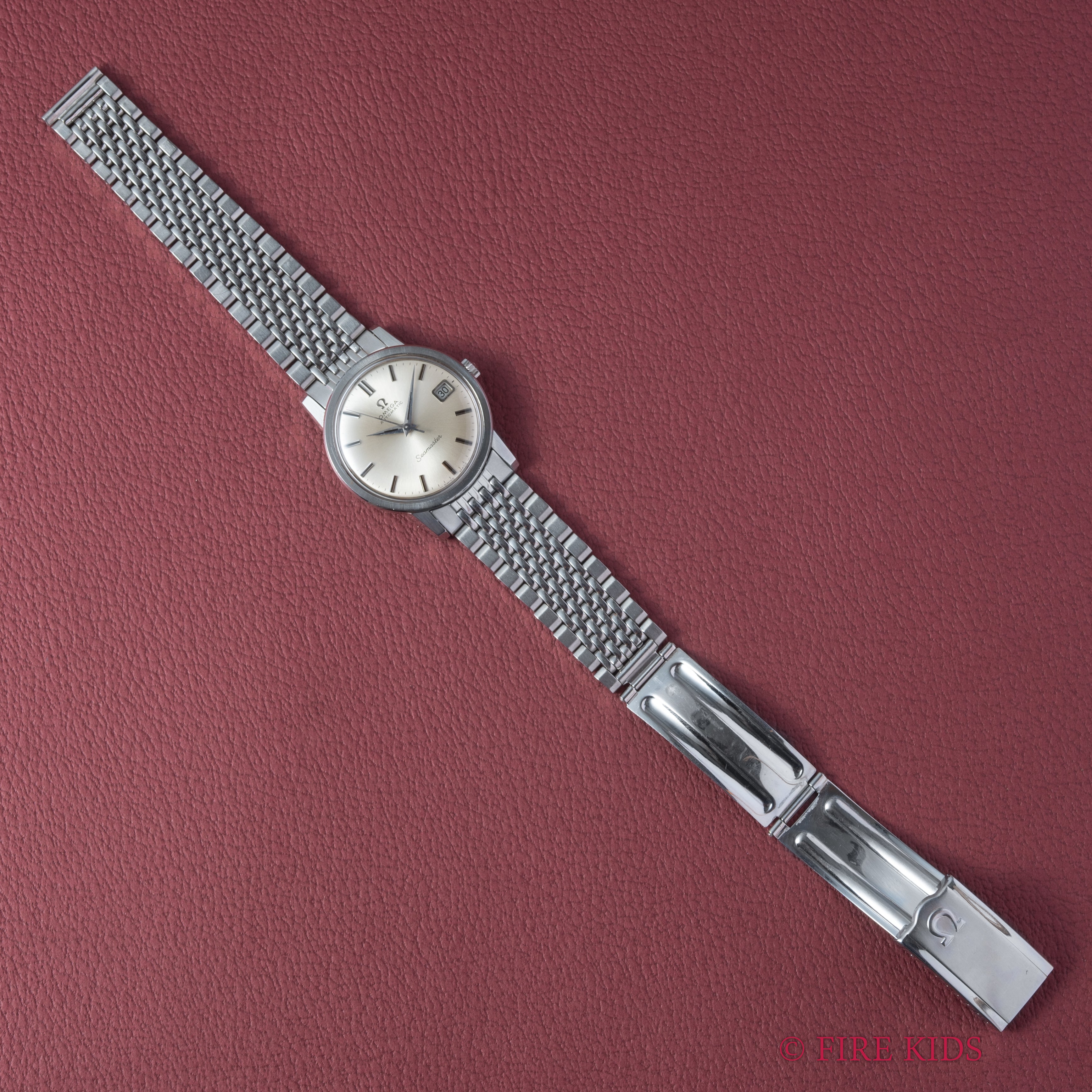 オメガ シーマスター 1969年製 自動巻 Cal.565 Ref.166.003 SP 純正ブレス付き