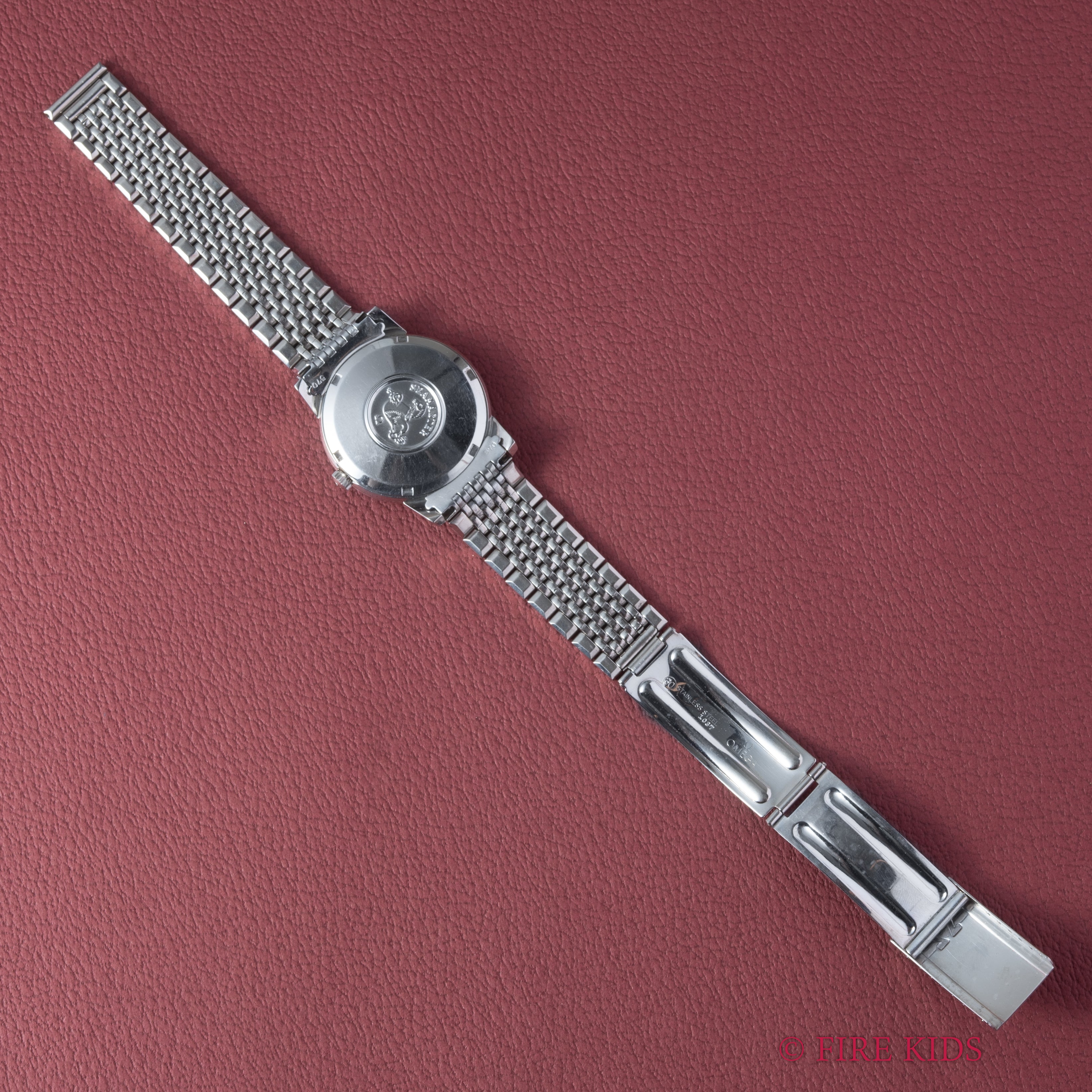 オメガ シーマスター 1969年製 自動巻 Cal.565 Ref.166.003 SP 純正ブレス付き
