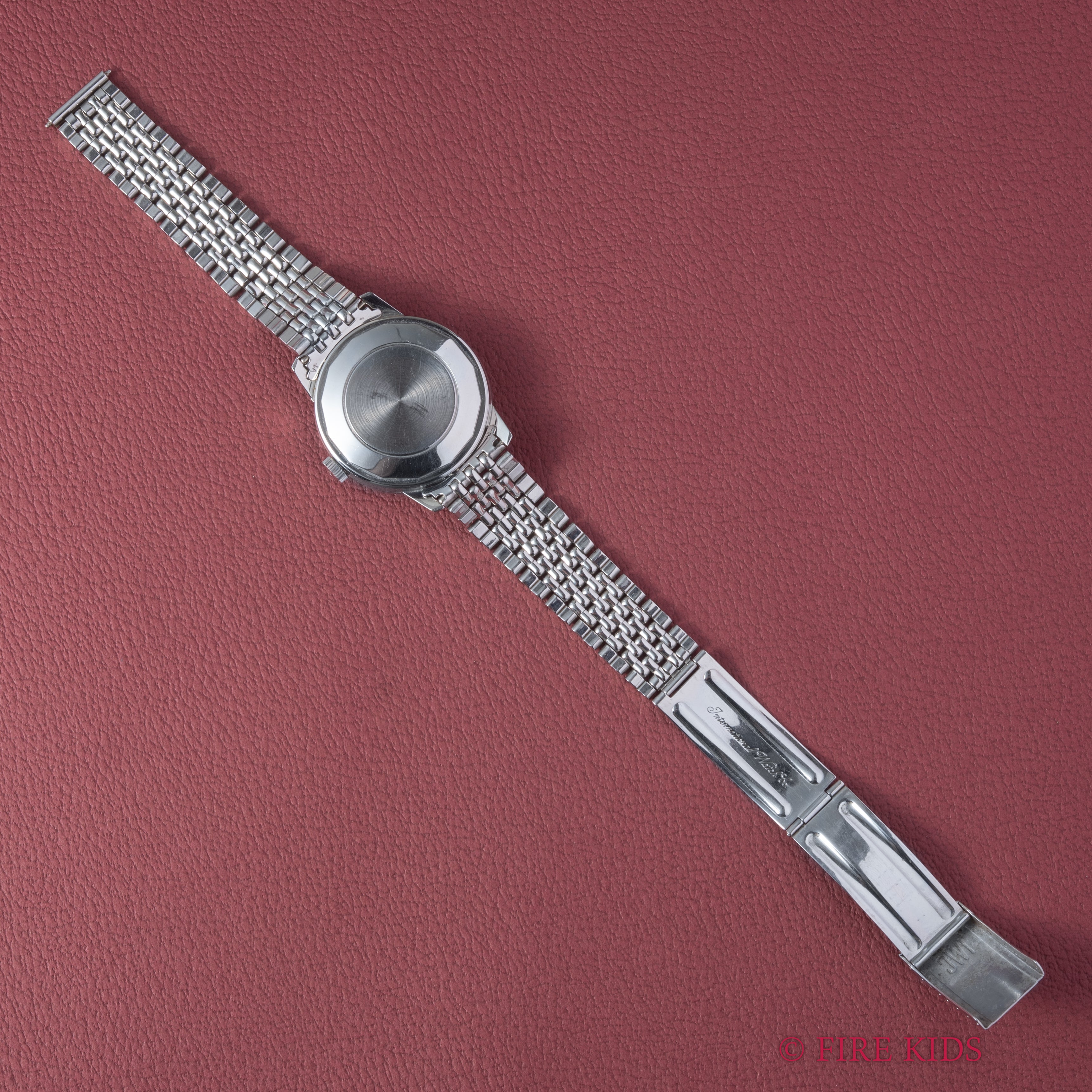 IWC インヂュニア ジャンボ Ref.866A パティーナダイヤル 1969年