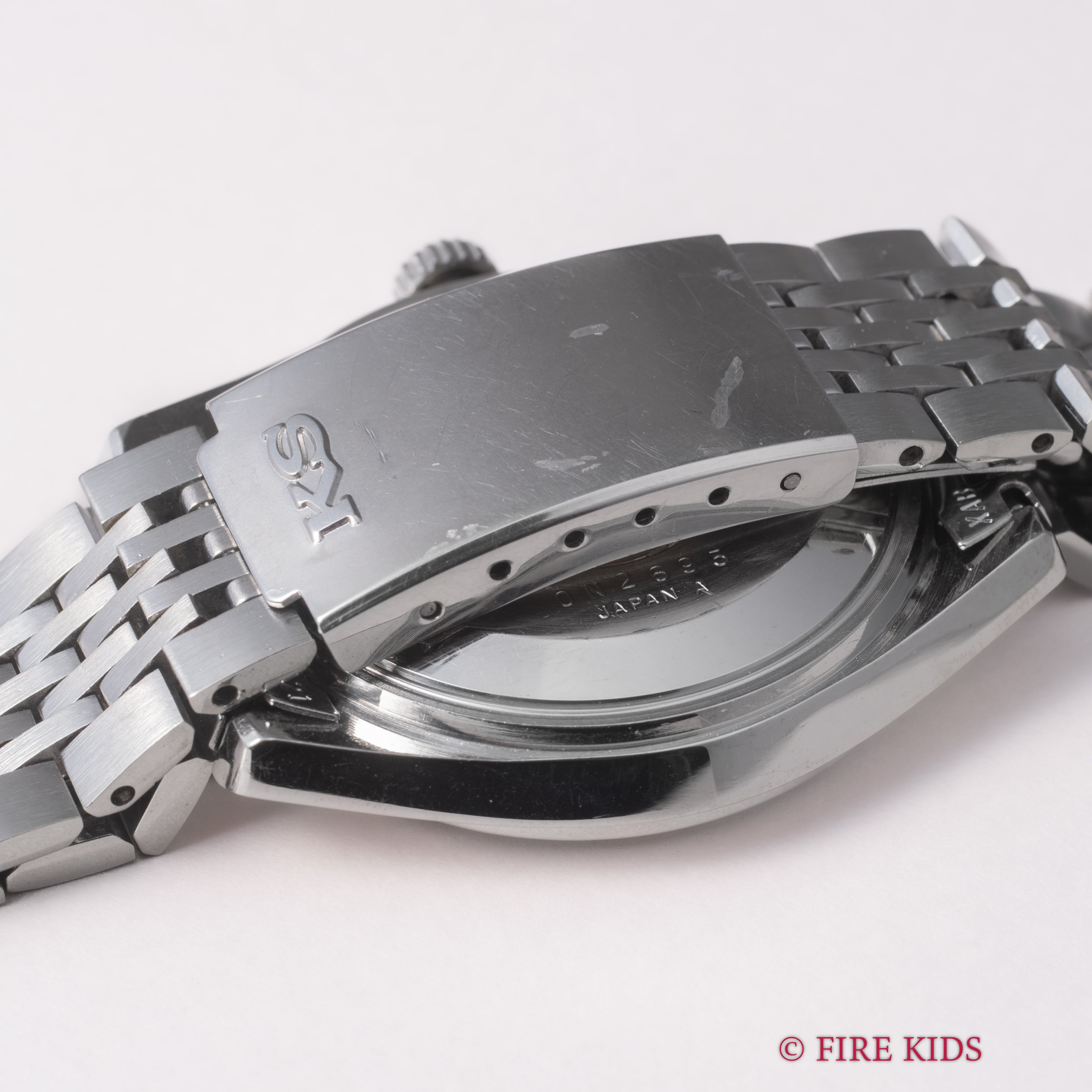 キングセイコー ハイビート自動巻き 1970年製 Ref.5625-7000 56KS 純正ブレス付き