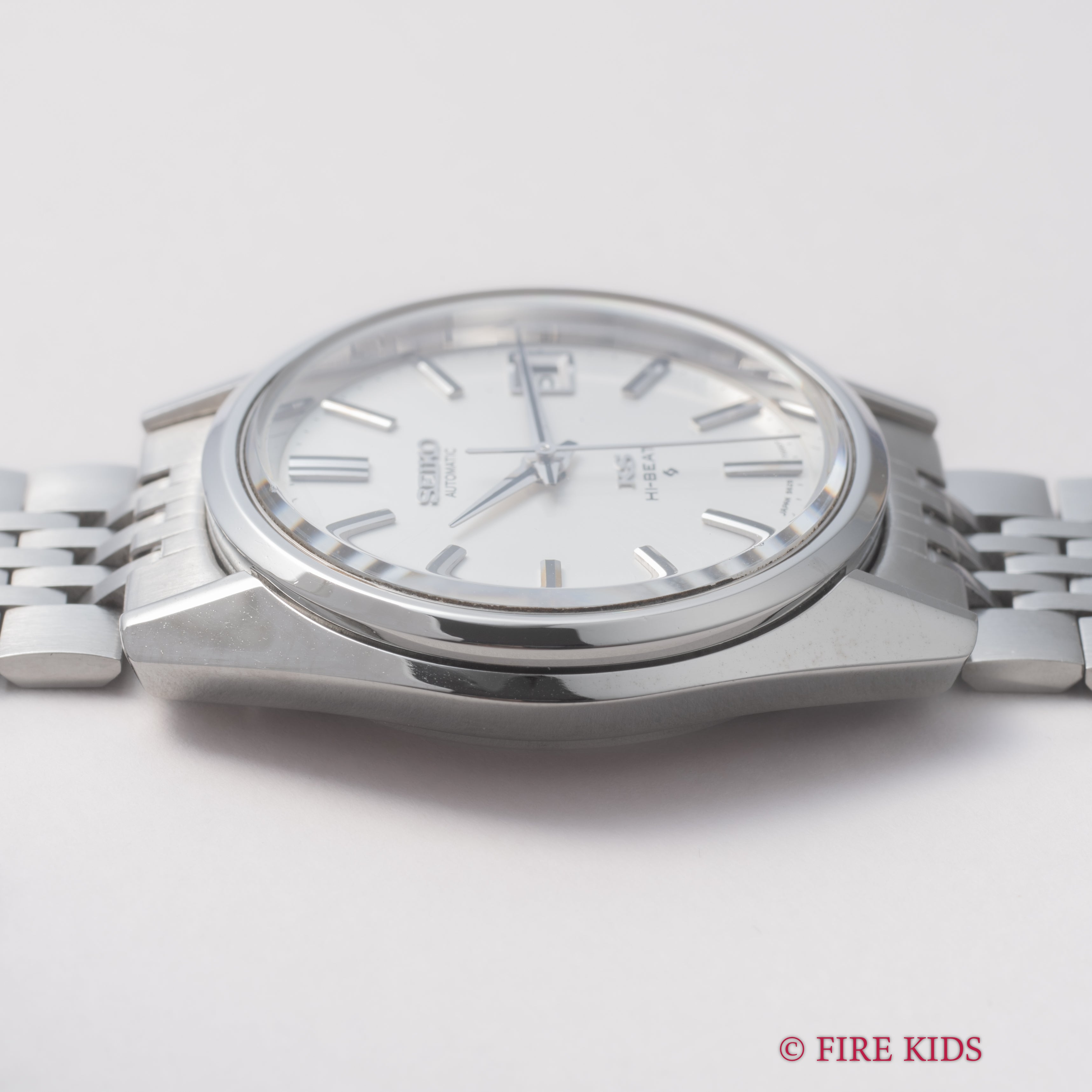 キングセイコー ハイビート自動巻き 1970年製 Ref.5625-7000 56KS 純正ブレス付き