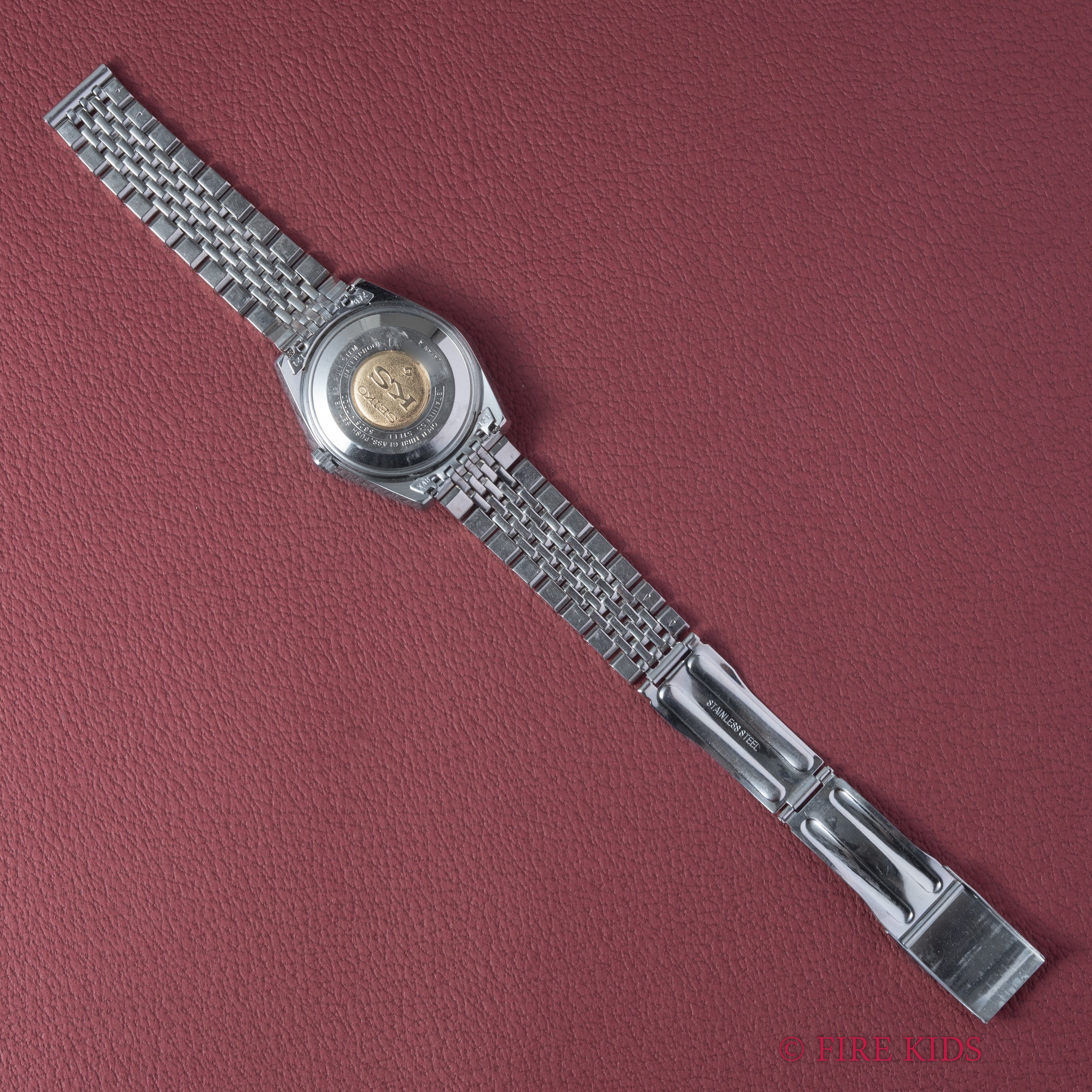 キングセイコー ハイビート自動巻き 1970年製 Ref.5625-7000