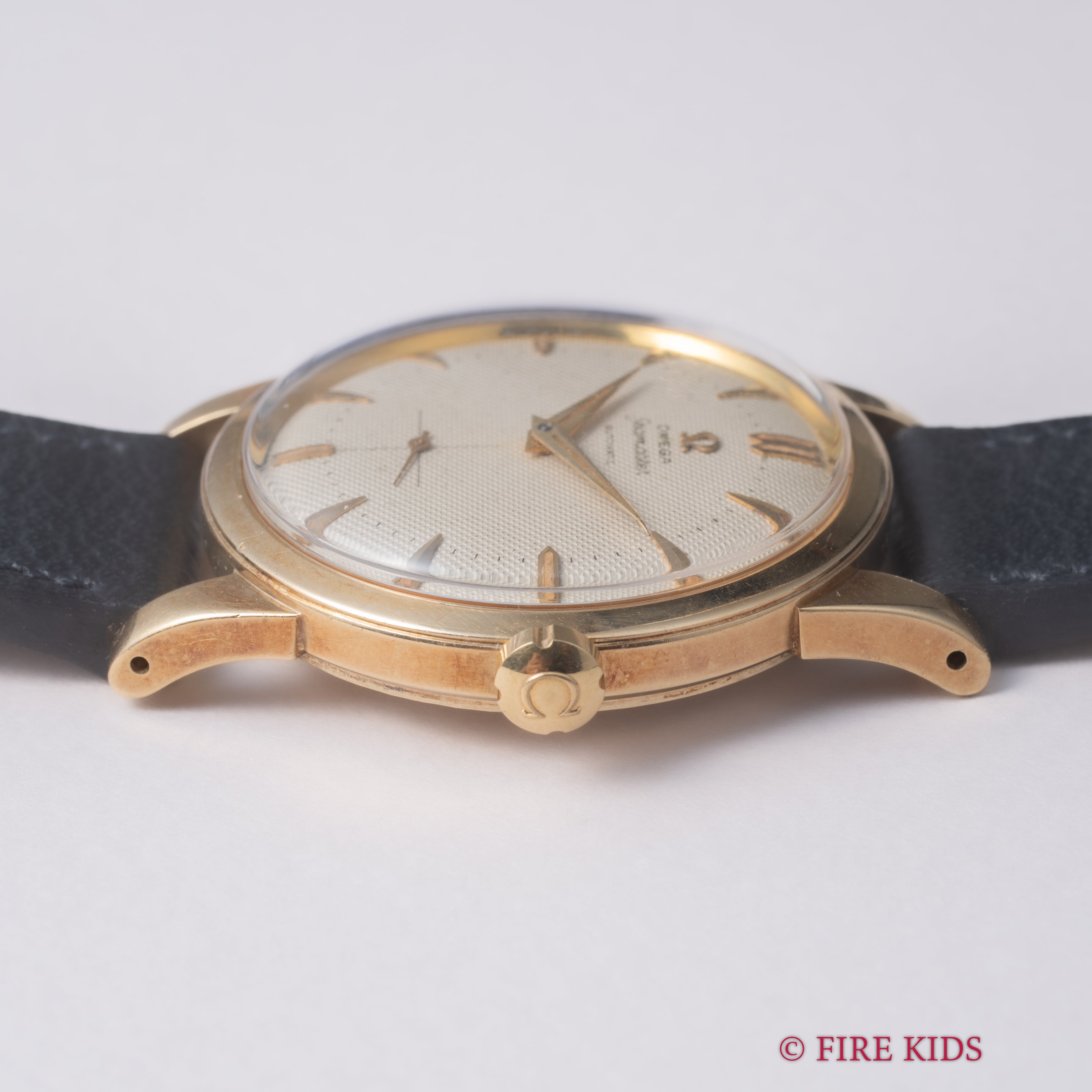 オメガ シーマスター ビッグケース 14金無垢 1952年製 Ref.2657