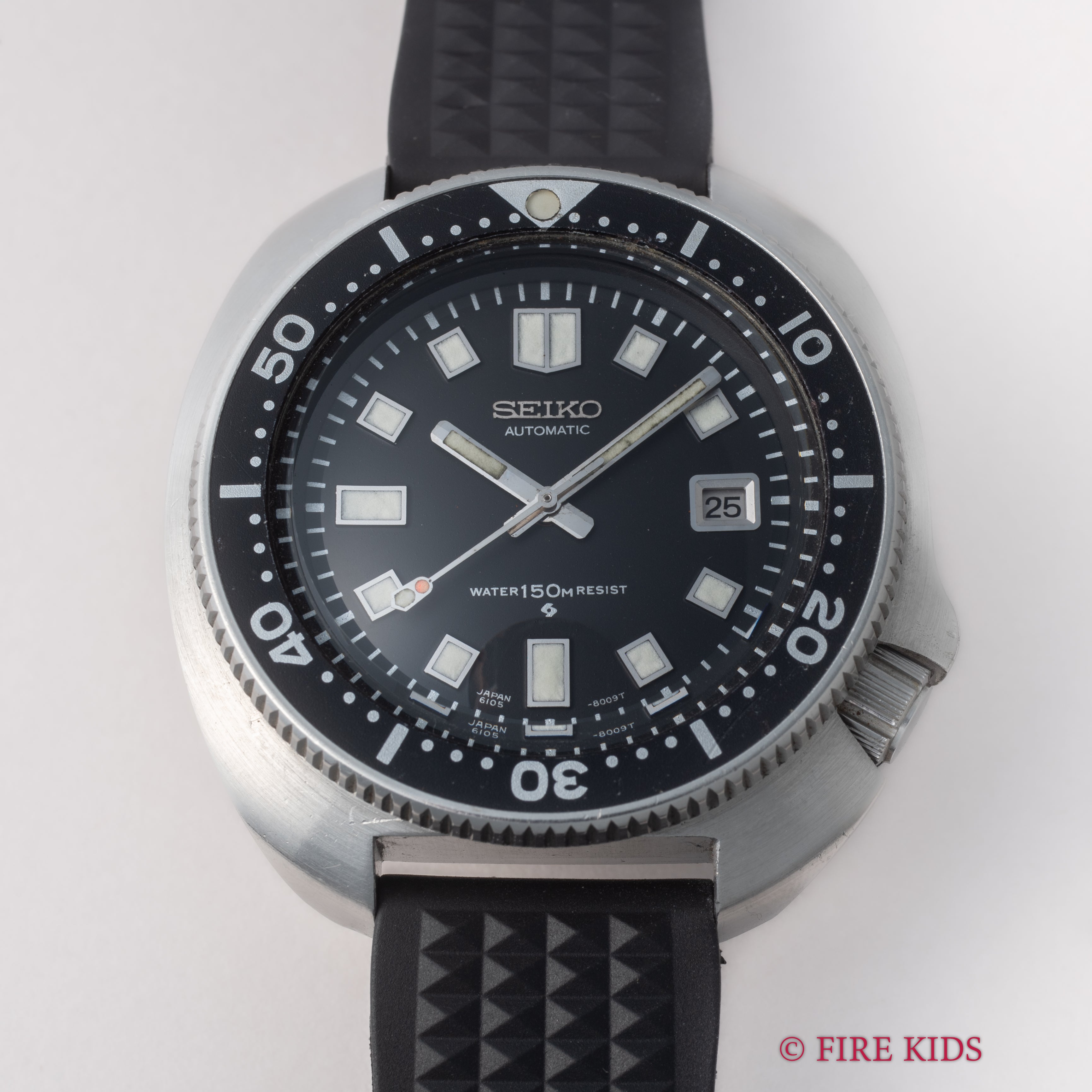 セイコー １５０ｍ　ダイバーウオッチ 自動巻 WATER 150ｍRESIST JA-0413| セイコー プロフェッショナル ダイバーズウォッチ 150m