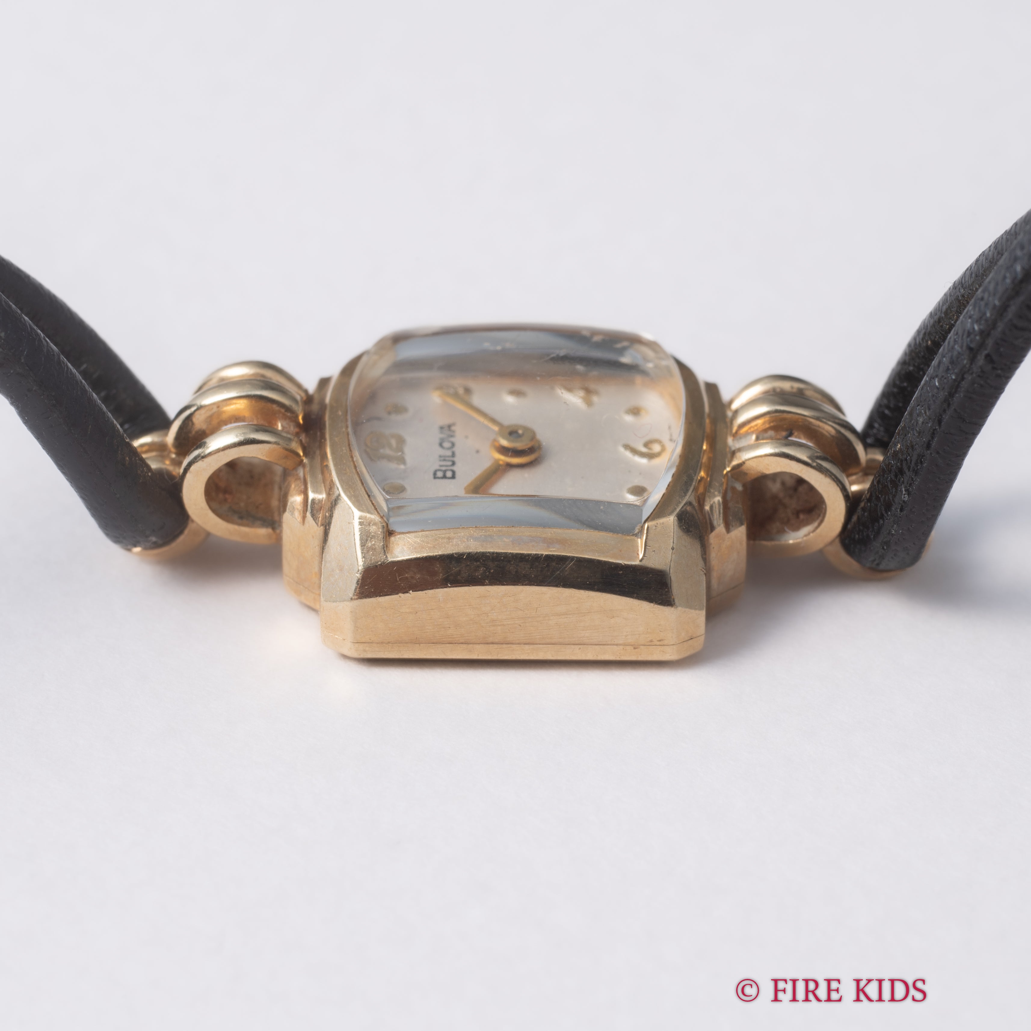 ブローバ 14金無垢 レディースドレスウォッチ 1951年製