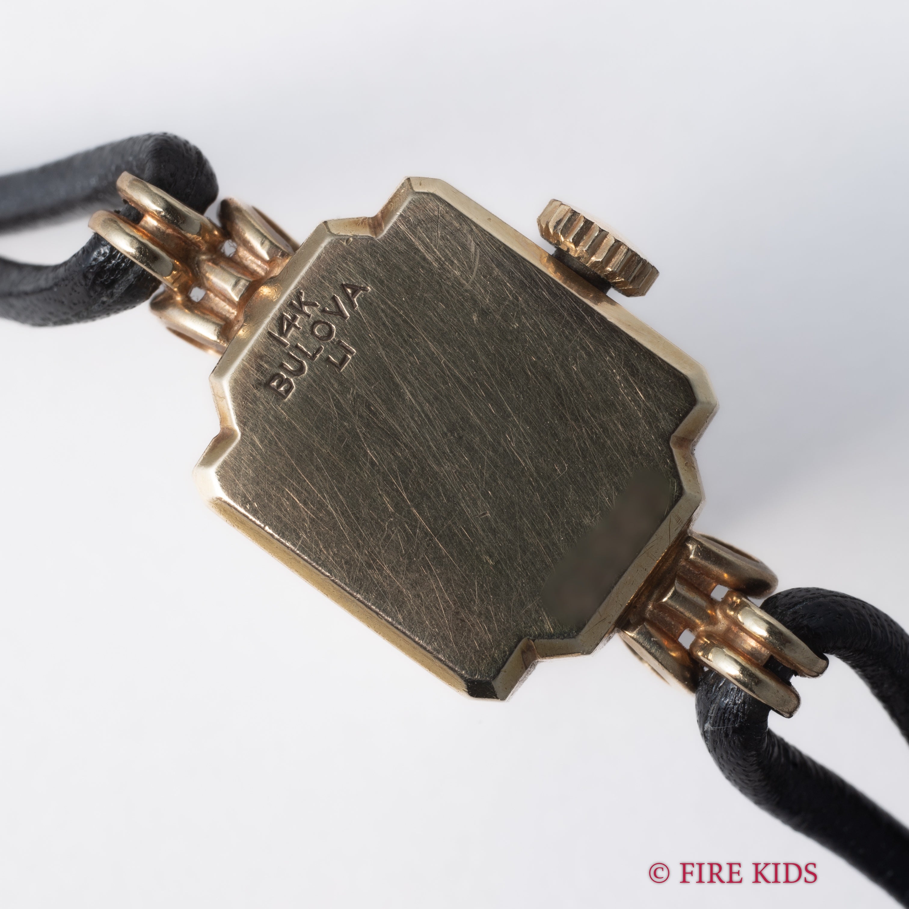 ブローバ 14金無垢 レディースドレスウォッチ 1951年製