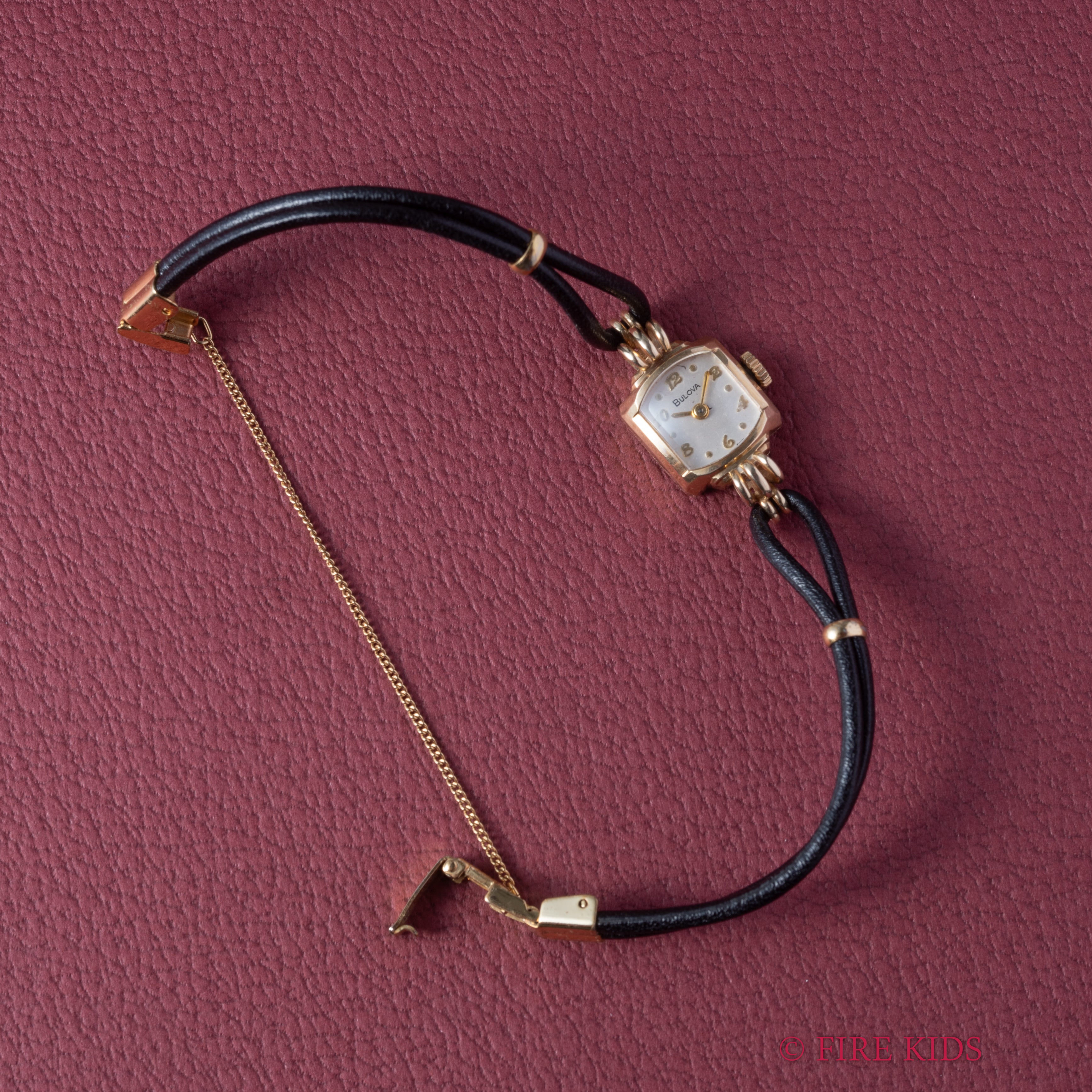 ブローバ 14金無垢 レディースドレスウォッチ 1951年製