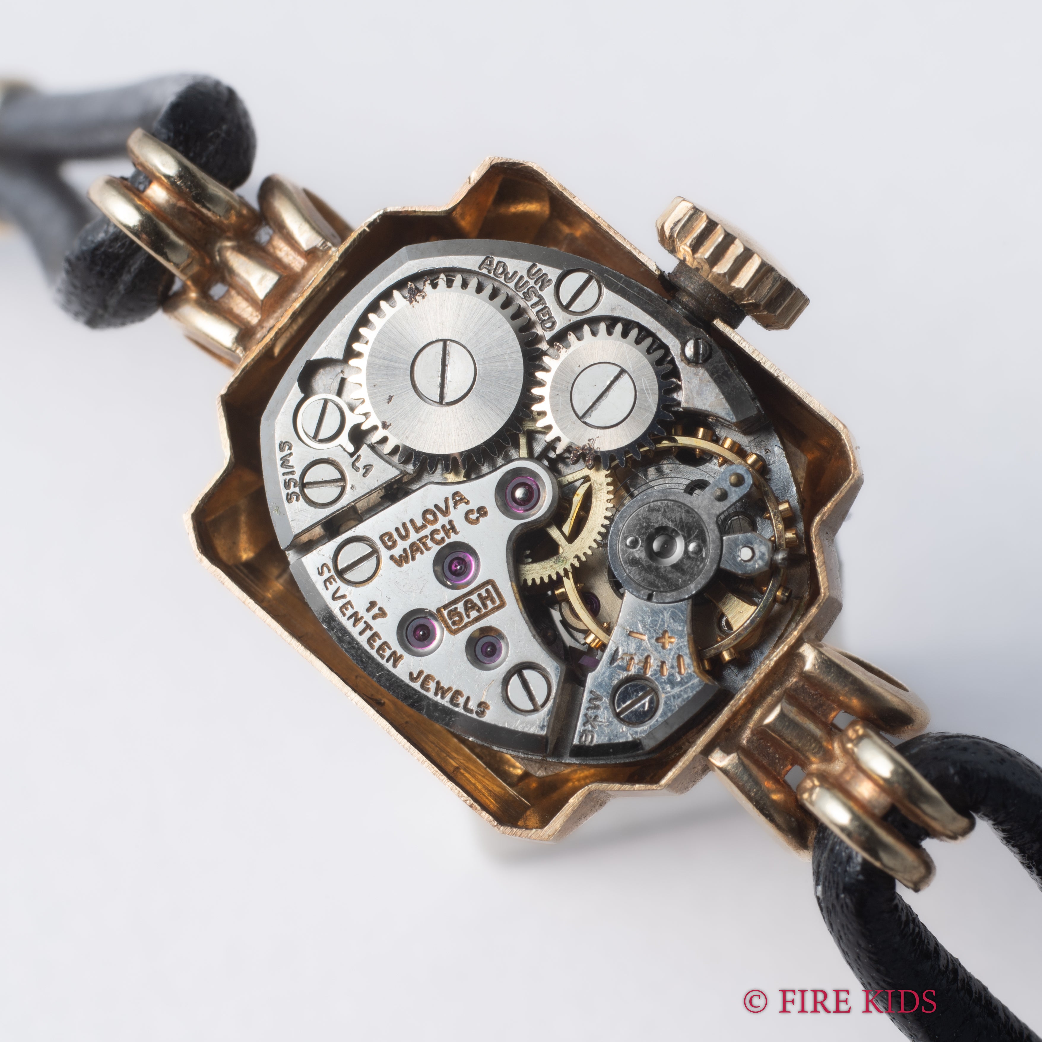 ブローバ 14金無垢 レディースドレスウォッチ 1951年製