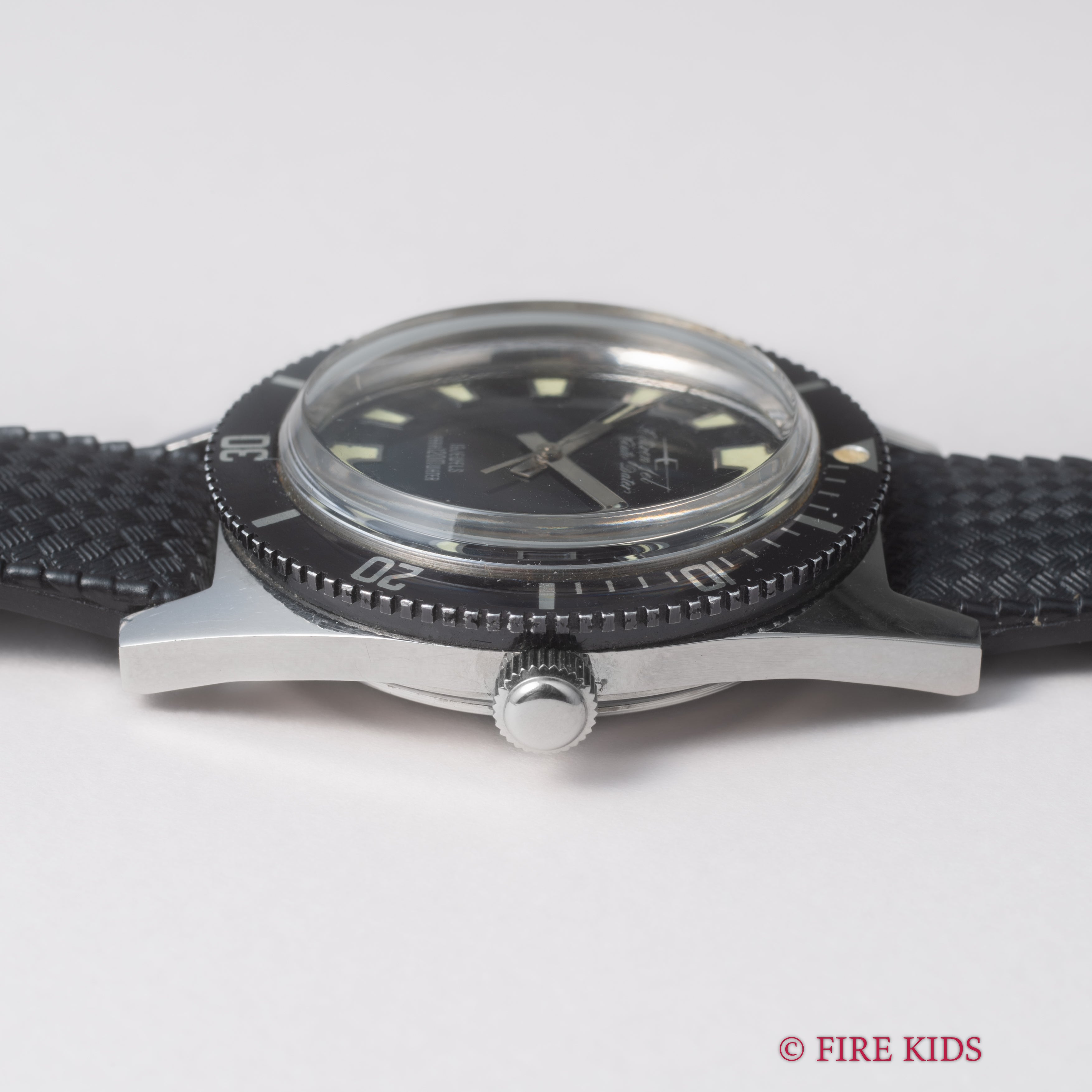 シチズン　ジェットダイバー シチズン ジェット オートデーター ダイバー 1960年代製 タグ付き