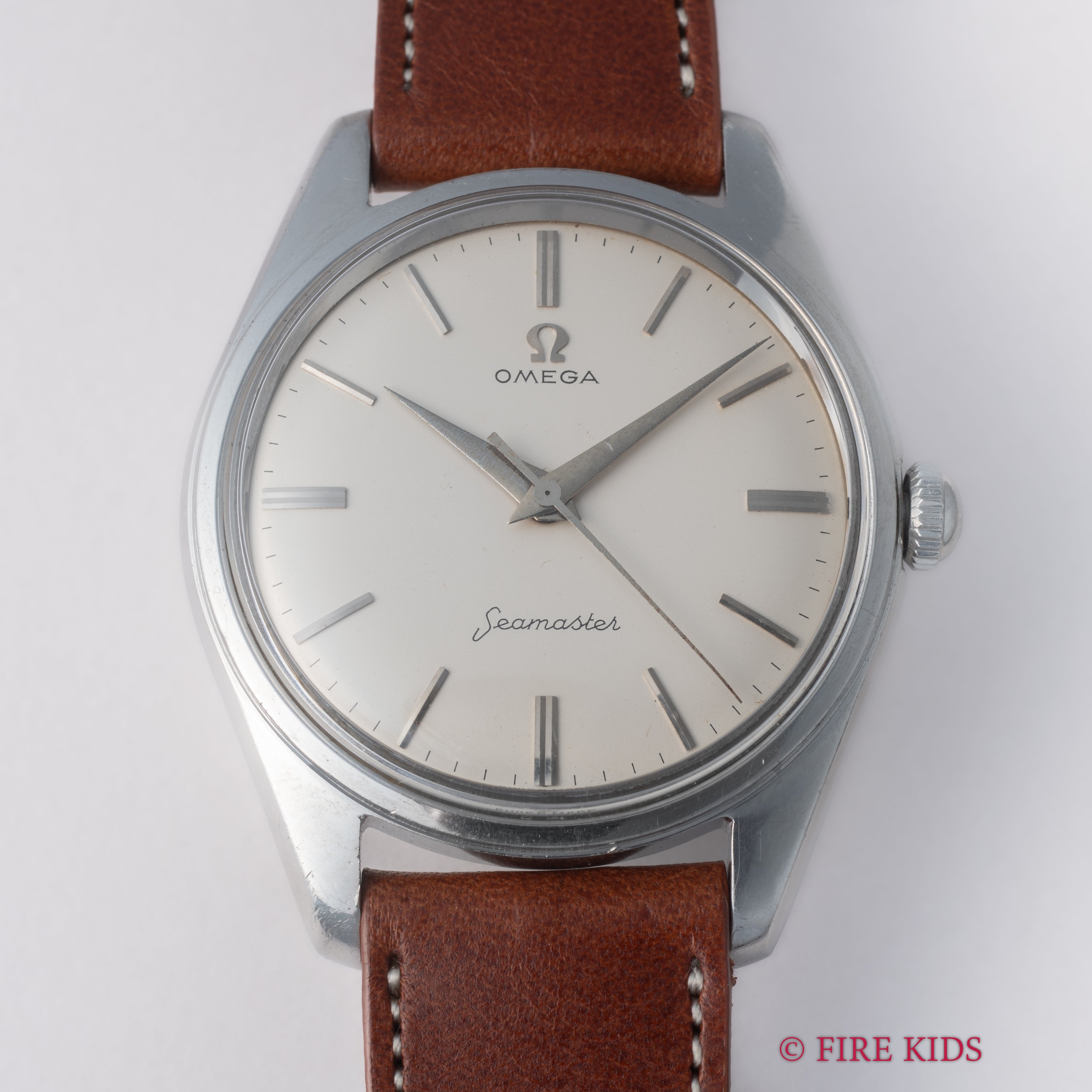 オメガ シーマスター Ref.2996 1SC 1959年製 Cal.285 手巻き 30㎜キャリバー